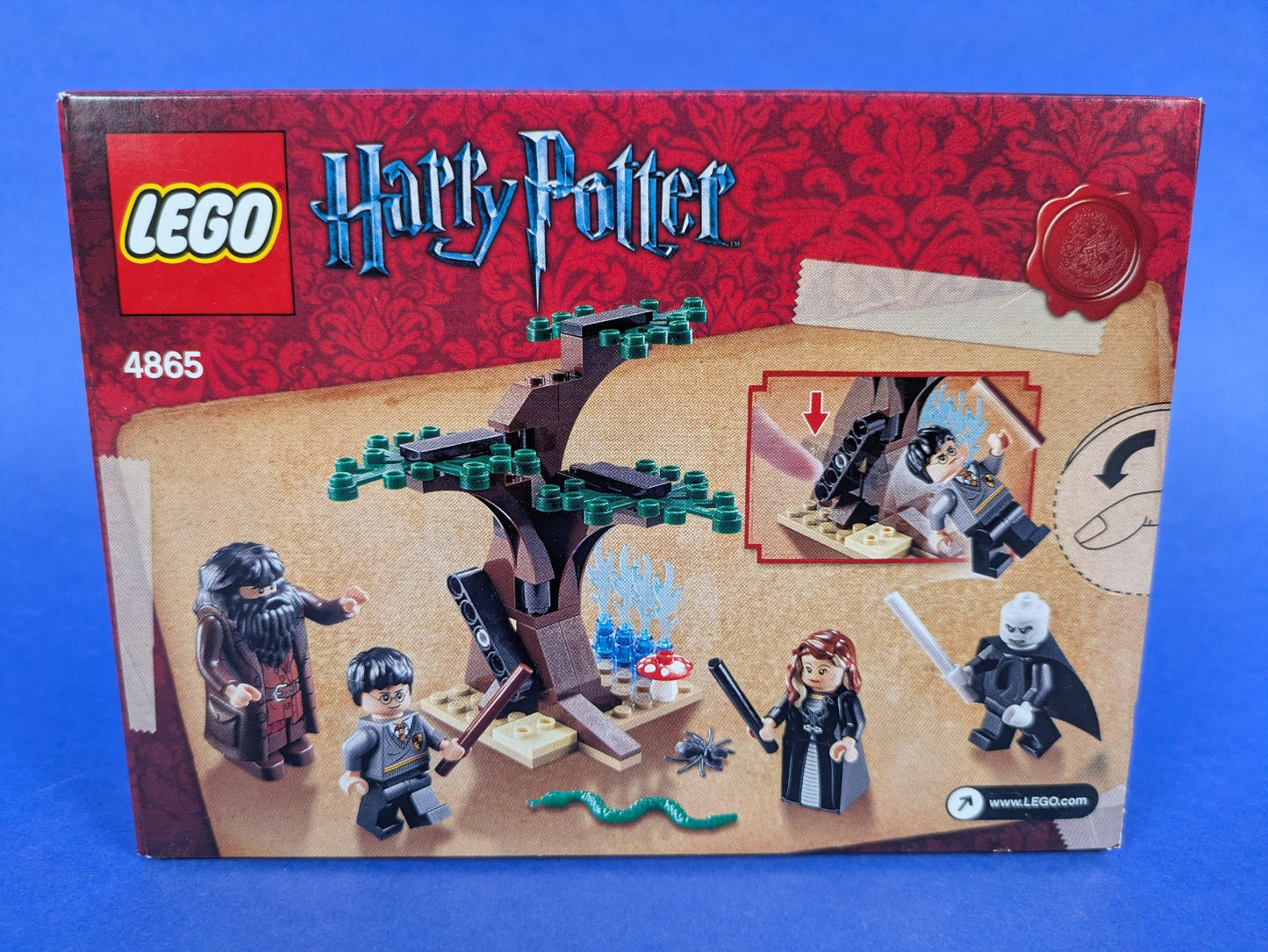 Lego Harry Potter: Deathly Hallows: The Forbidden Forest Set 4865 BRAND NEW