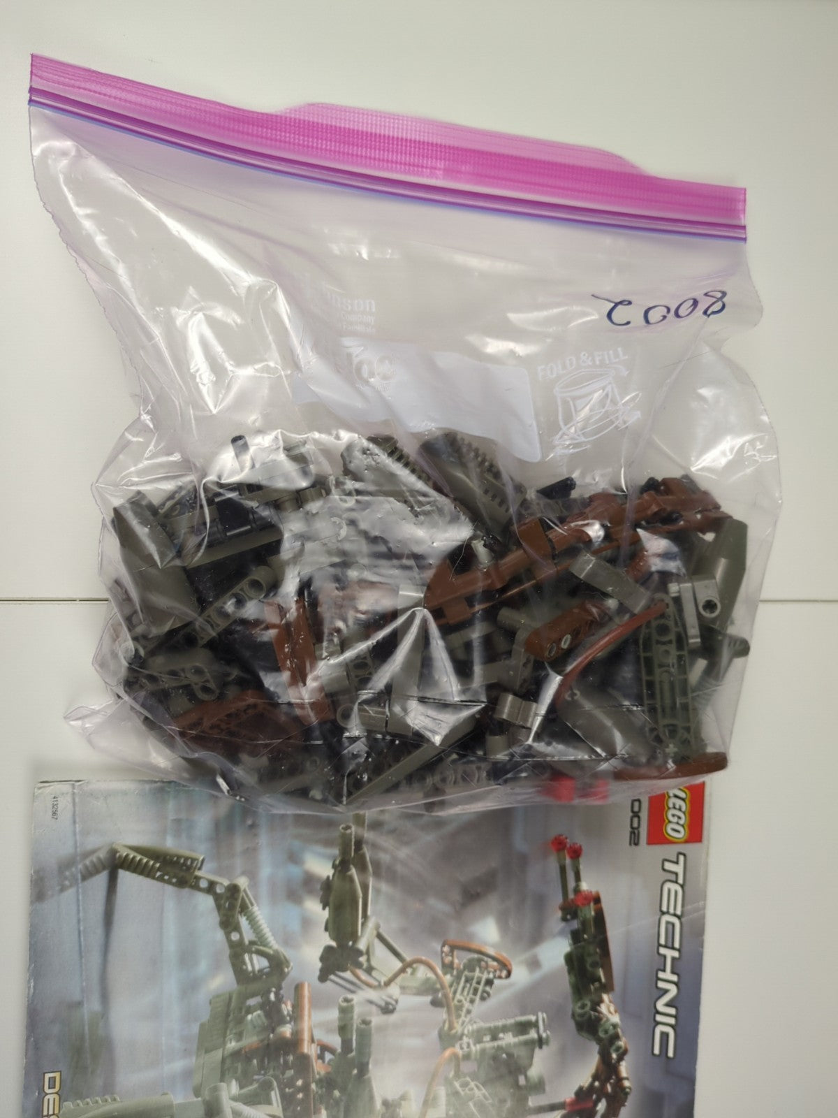 Lego Star Wars: Destroyer Droid Set 8002
