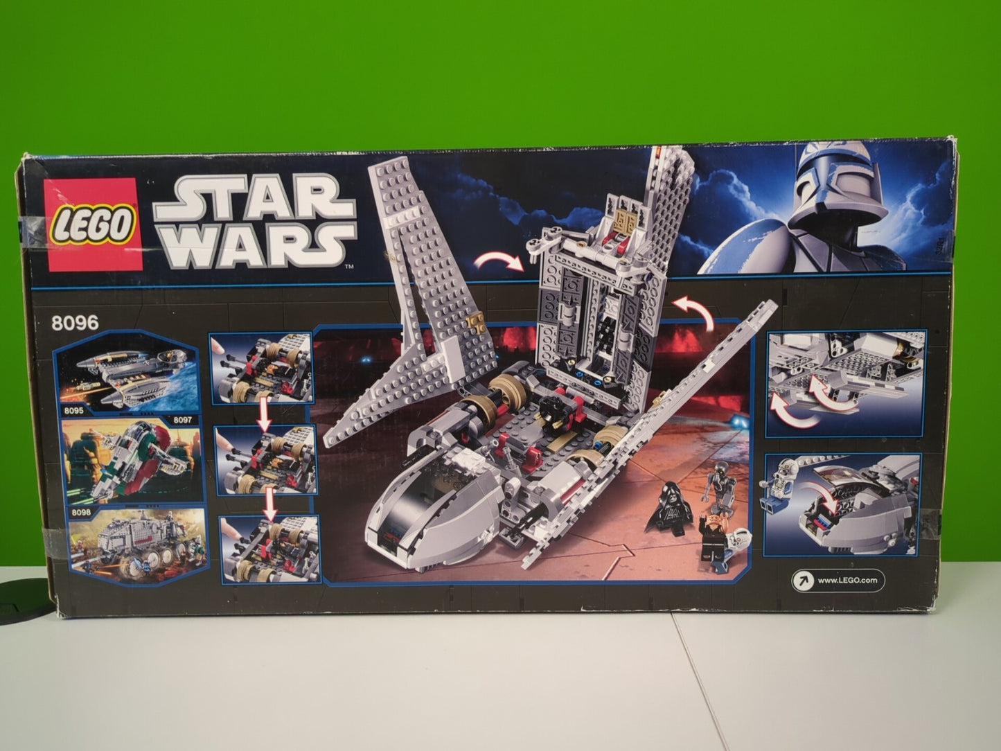 Lego Star Wars: Emperor Palpatine's Shuttle Set 8096 - BRAND NEW!
