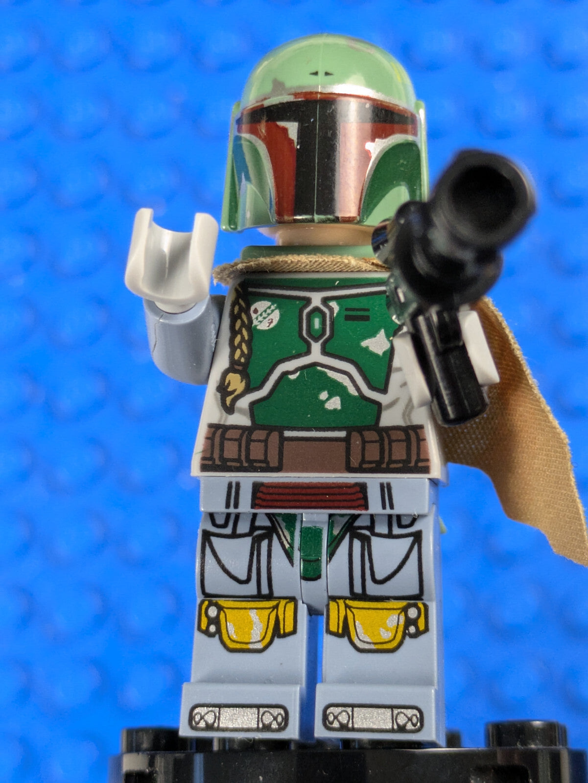 Lego Star Wars: Boba Fett - Pauldron Cloth sw0711 Sets 75137, 75243