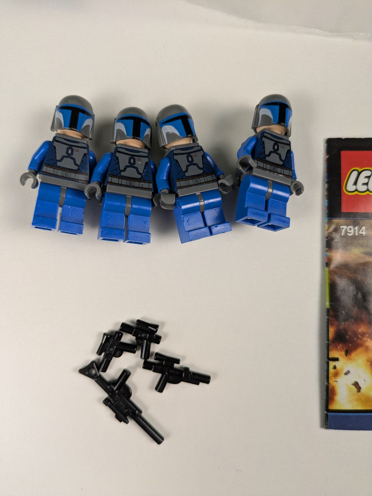 Lego Star Wars: Mandalorian Battle Pack Set 7914 - w/ Instructions