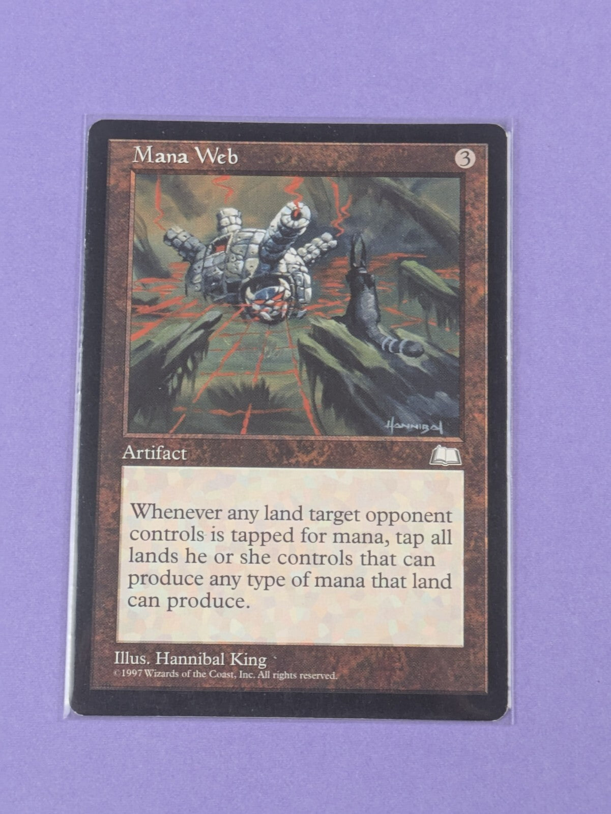 MTG: Magic The Gathering: Mana Web - Rare- Near Mint