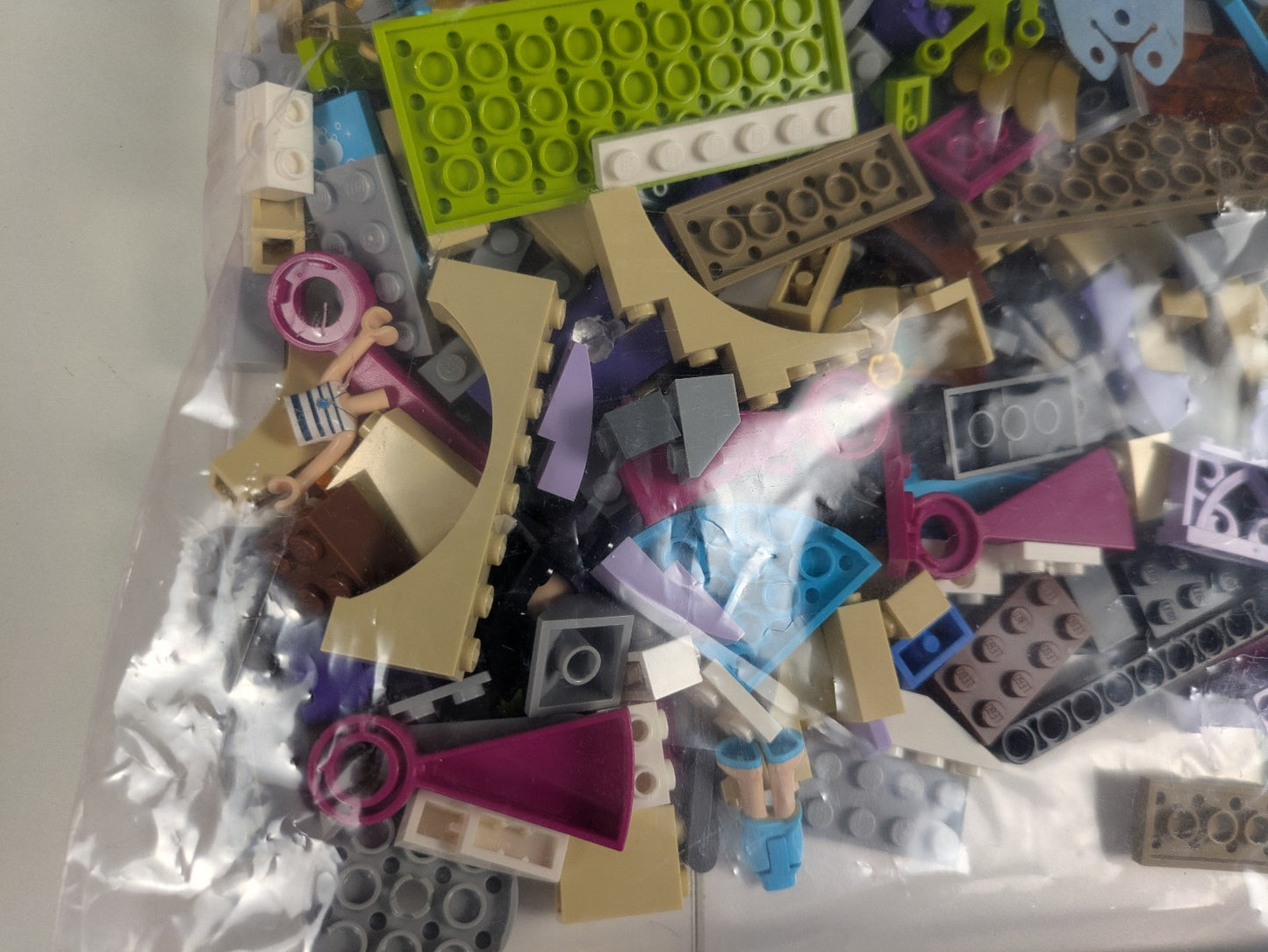 Lego Elves: Skyra's Mysterious Sky Castle Set 41078 - w/ Instructions