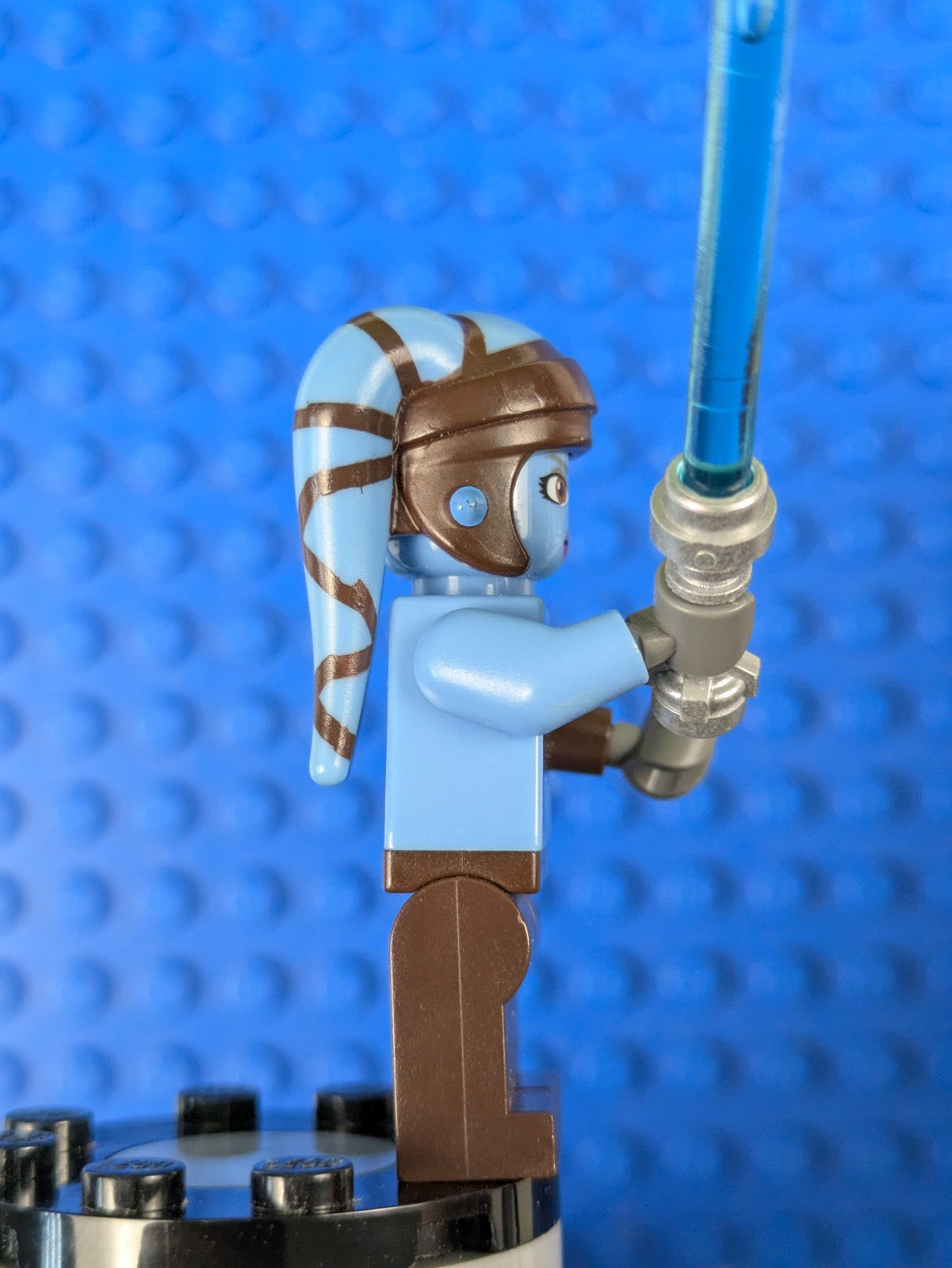 Lego Star Wars: The Clone Wars: Aayla Secura - Large Eyes sw0284 Set 8098
