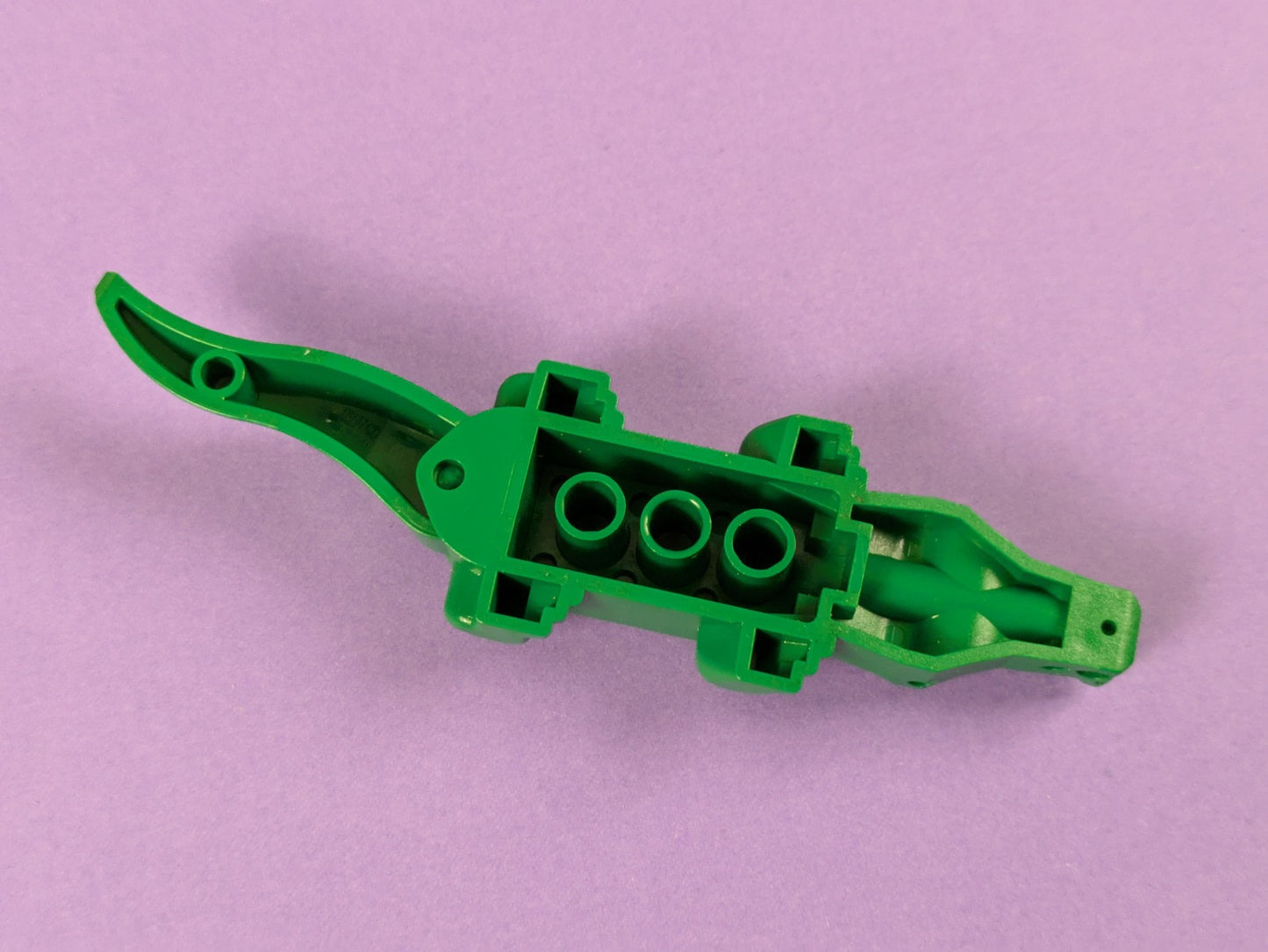 Lego Pirates: Animal: Alligator / Crocodile with 8 Teeth 6026c01 Set 6278