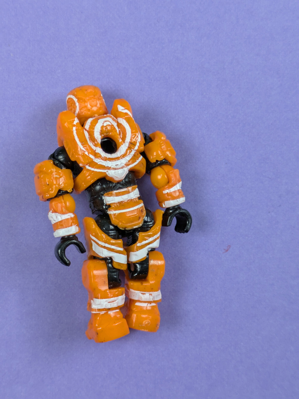 HALO Mega Bloks Construx Orange Spartan Gungnir DPJ82 Series 2