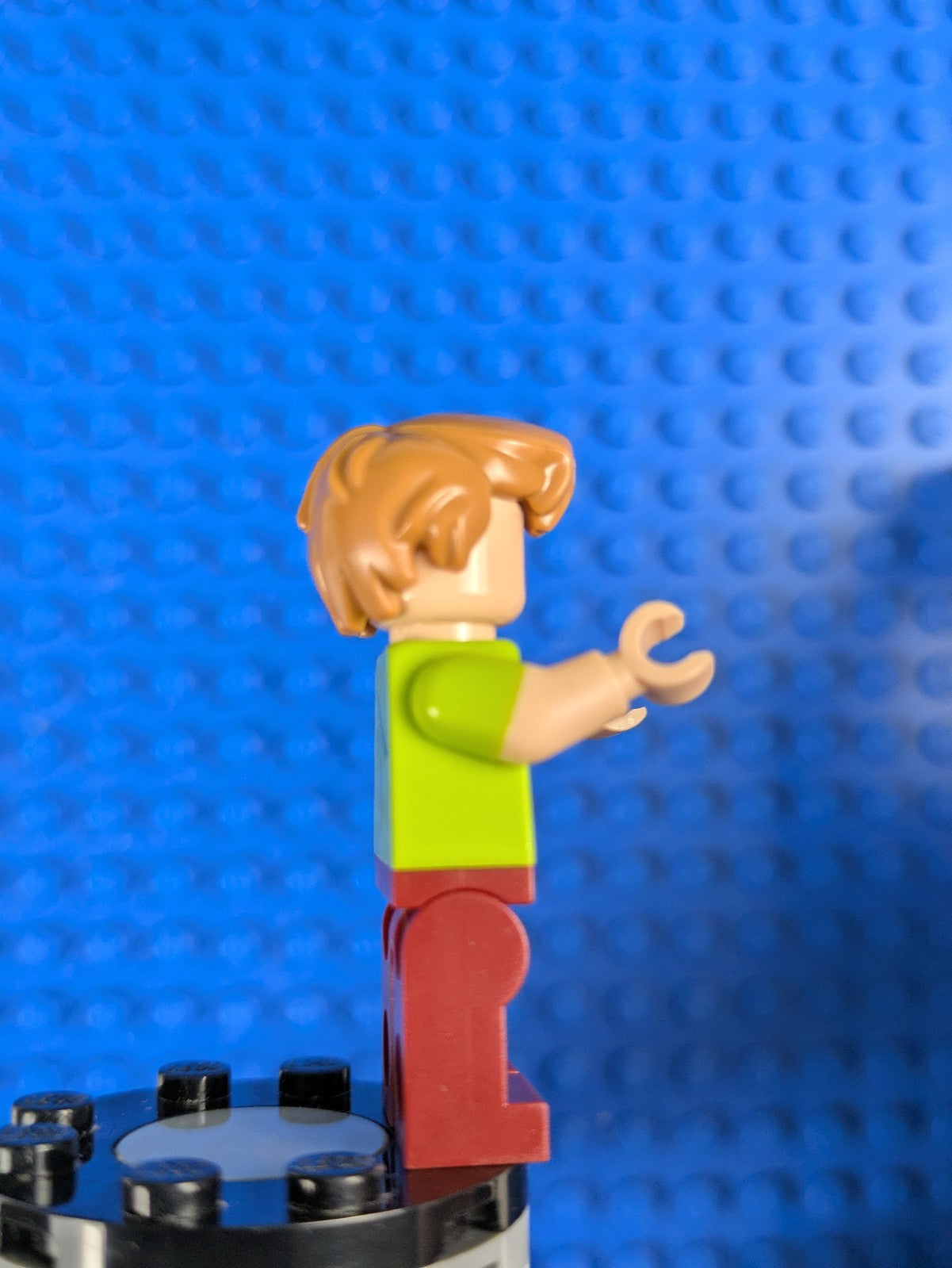 Lego Scooby-Doo: Shaggy Rogers - Open Mouth Grin scd003 Sets 75904, 75902