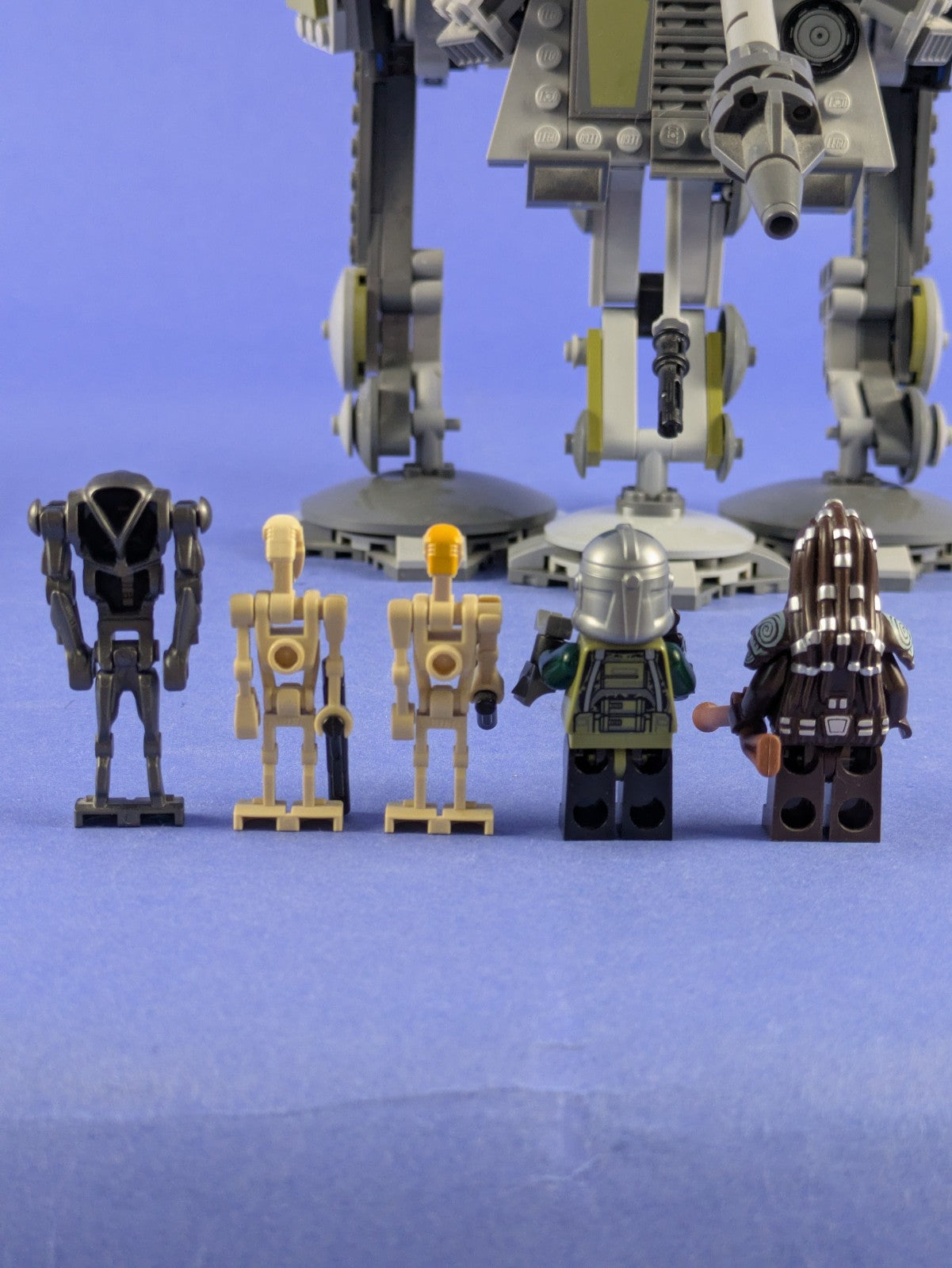 LEGO Star Wars AT-AP 75043 Complete Set Pre-Owned