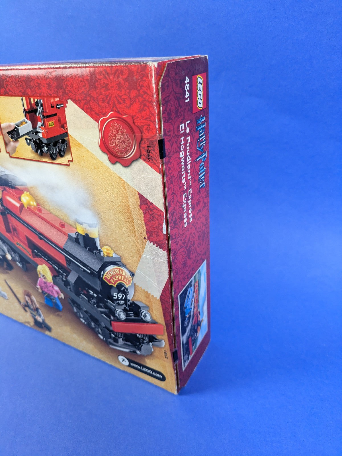 Lego Harry Potter: Hogwarts Express - 3rd edition Set 4841 BRAND NEW