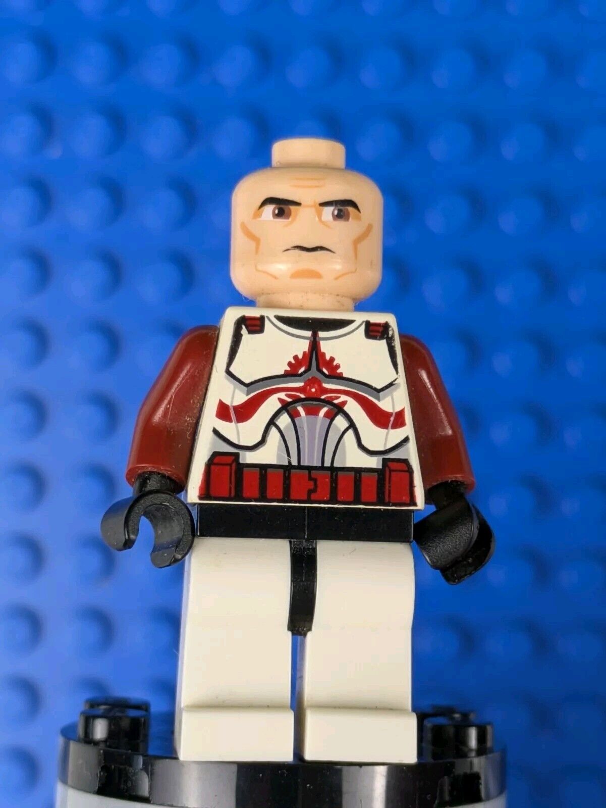Lego Star Wars: Clone Trooper Commander Fox (Phase 1) sw0202a Set 7681