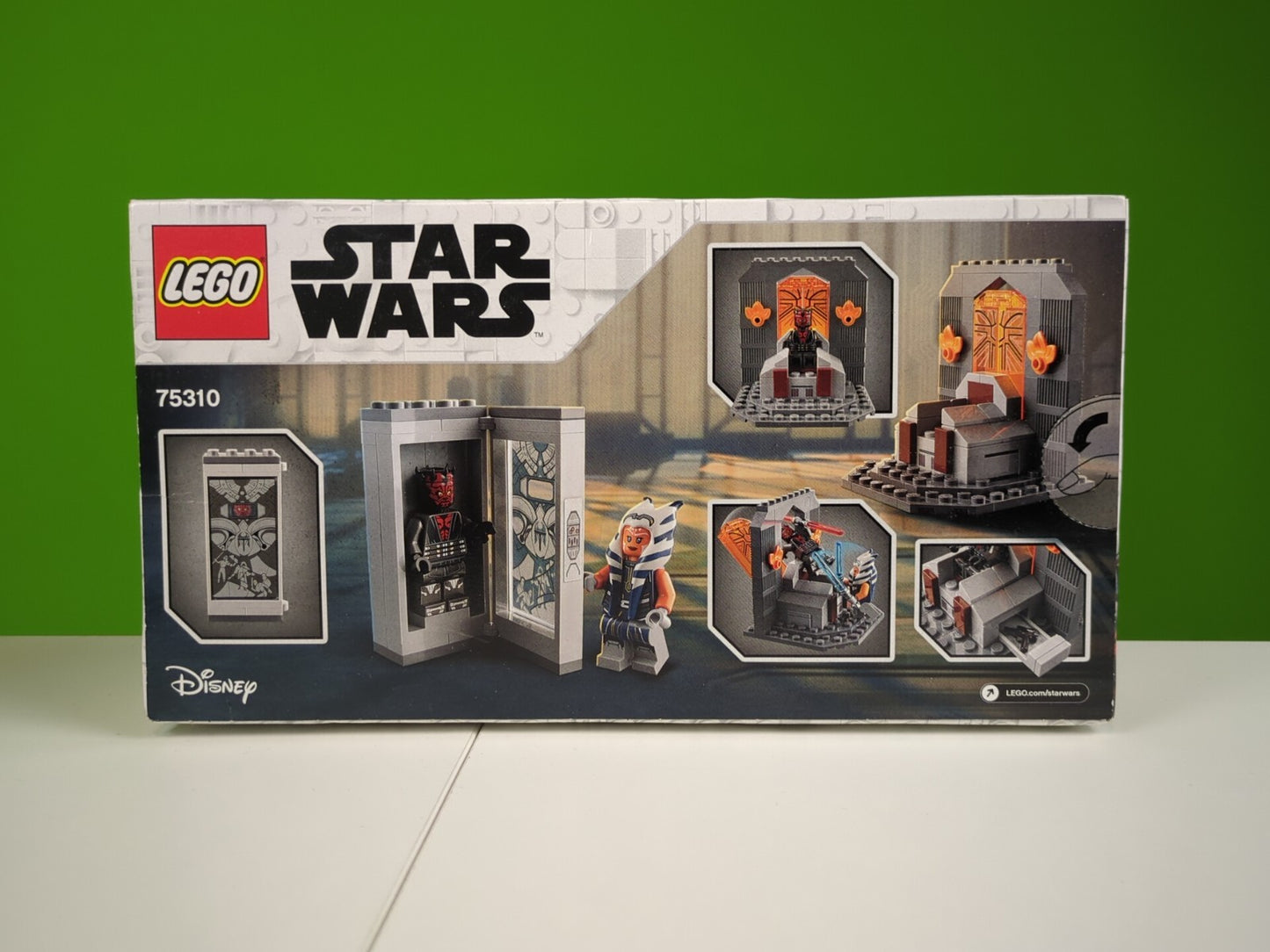 Lego Star Wars: The Clone Wars: Duel on Mandalore Set 75310 - BRAND NEW!