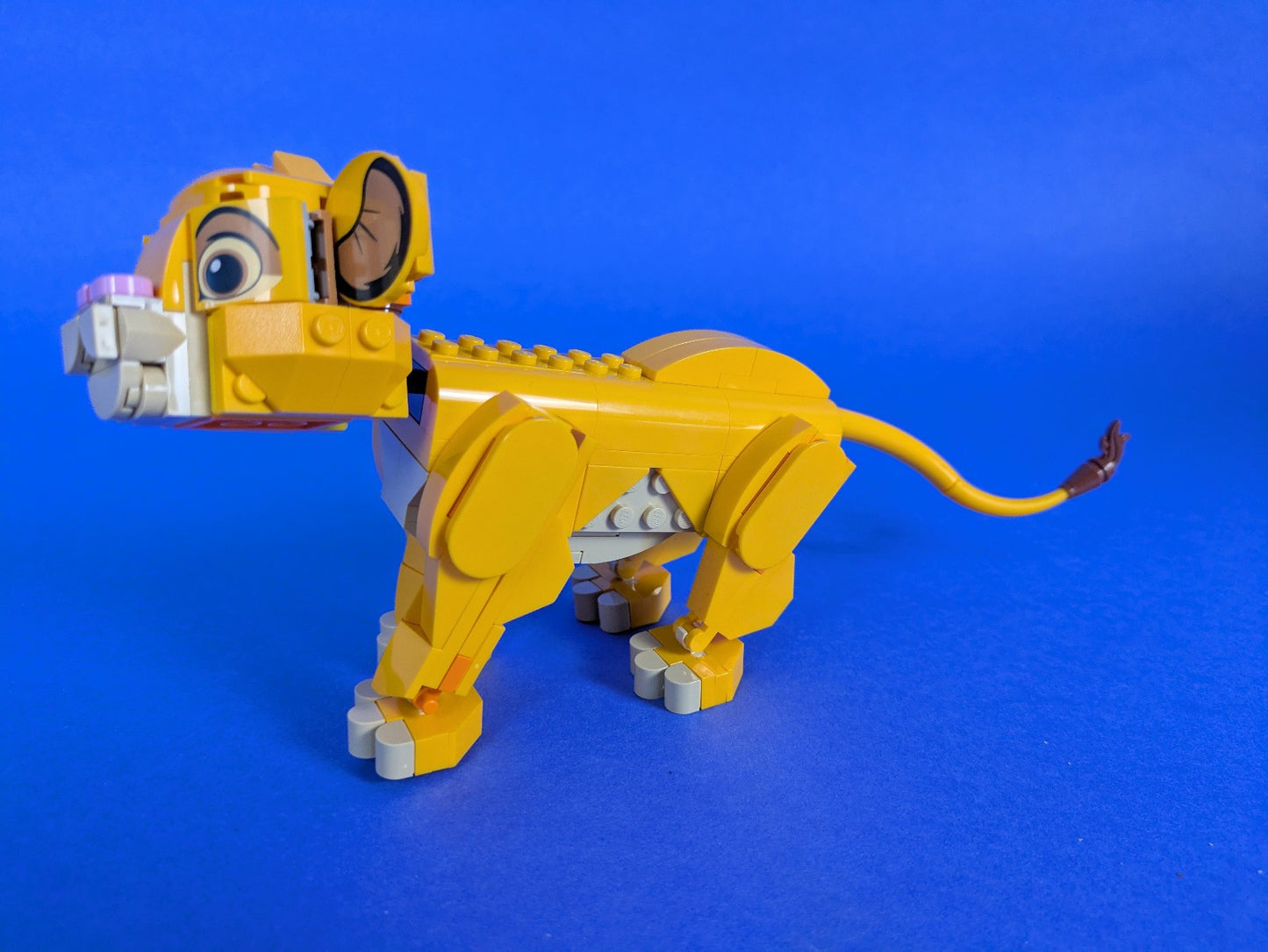 Lego Disney: The Lion King: Simba the Lion King Cub Set 43243 - Simba Only