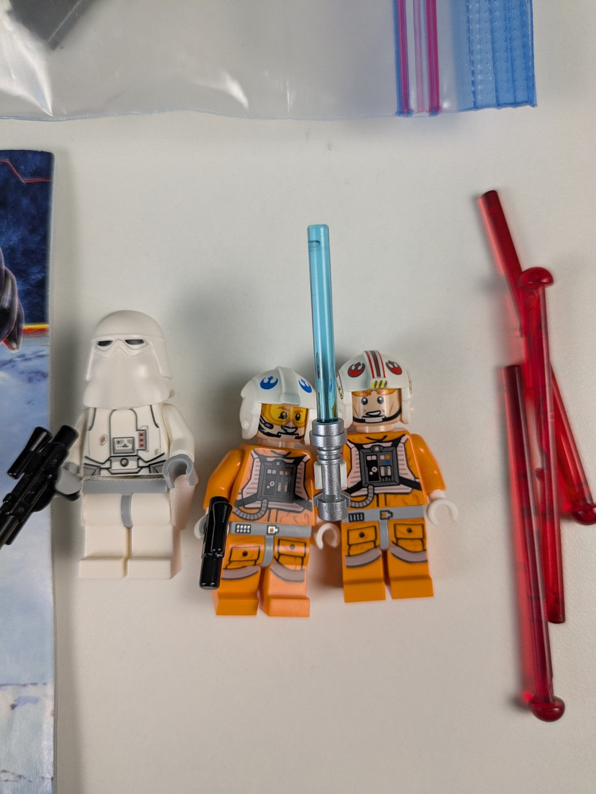 Lego Star Wars: Episode 4-6: Snowspeeder Set 75049 - w/ Instructions
