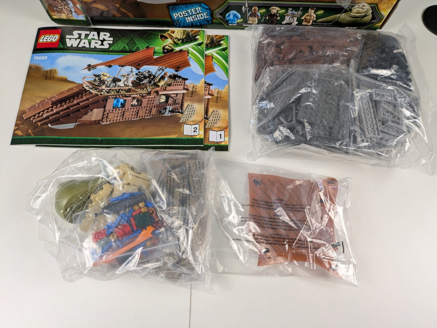Lego Star Wars: Jabba's Sail Barge 75020