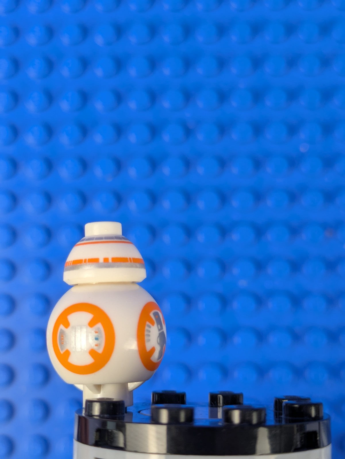 Lego Star Wars: BB-8 (Small Photoreceptor Small Black Circle) sw0661 Set 75105