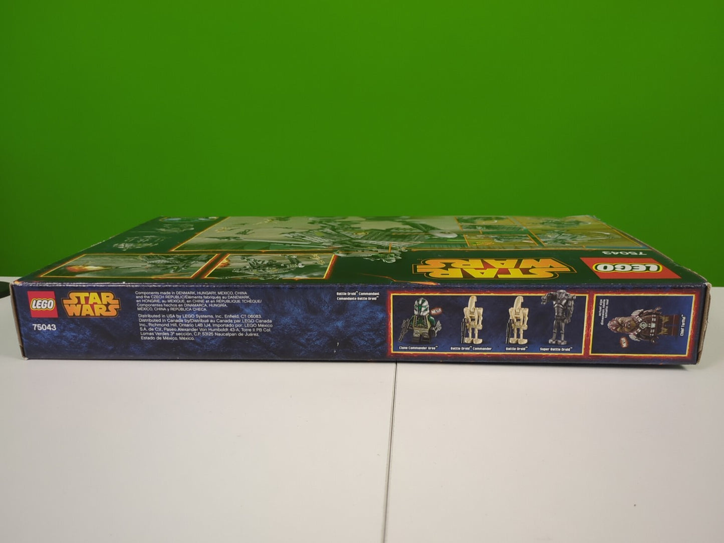 Lego Star Wars: AT-AP Set 75043 - BRAND NEW!