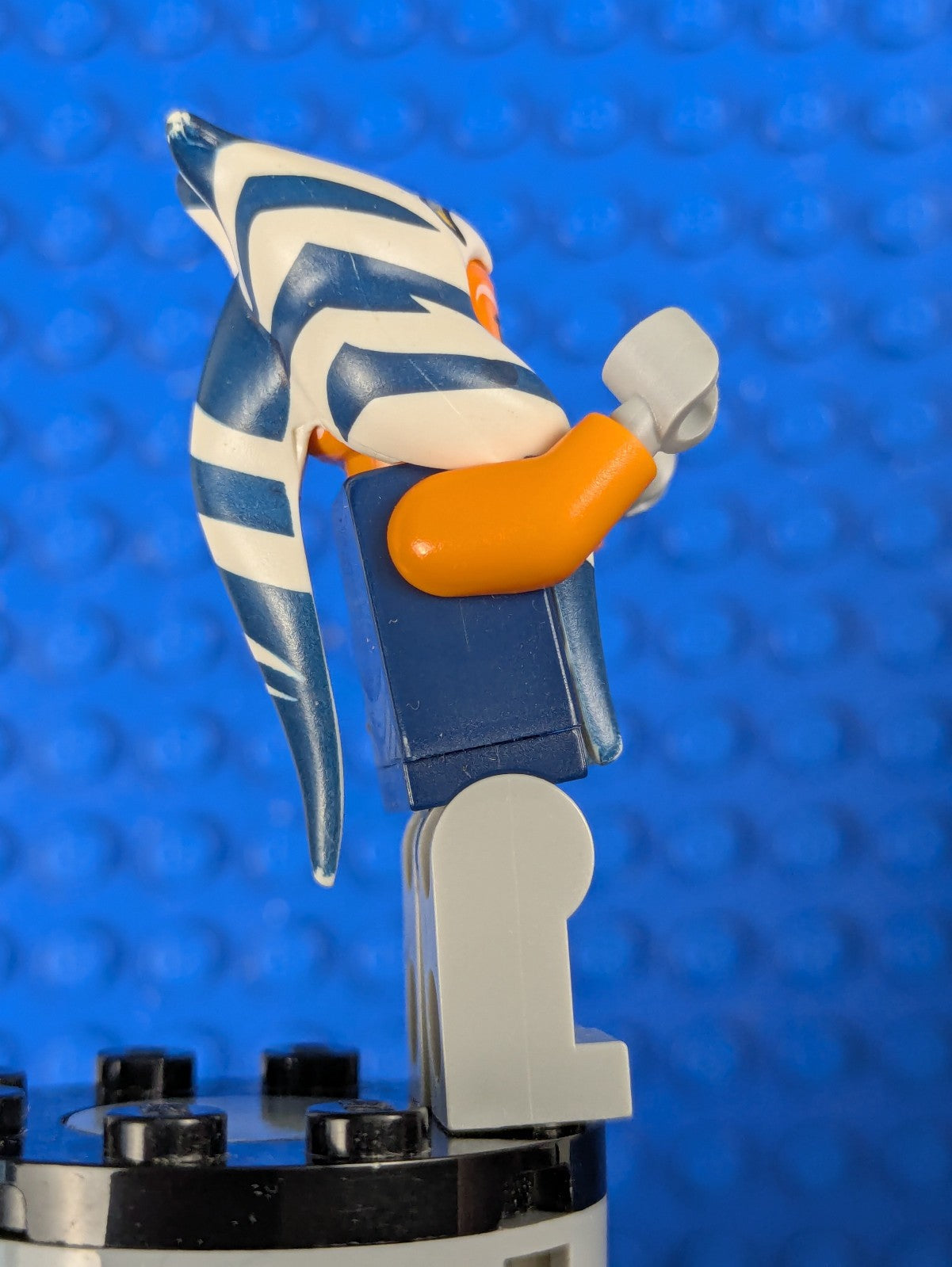 Lego Star Wars: Ahsoka Tano (Adult) - Dark Blue Jumpsuit sw1096 Set 75310, 75283