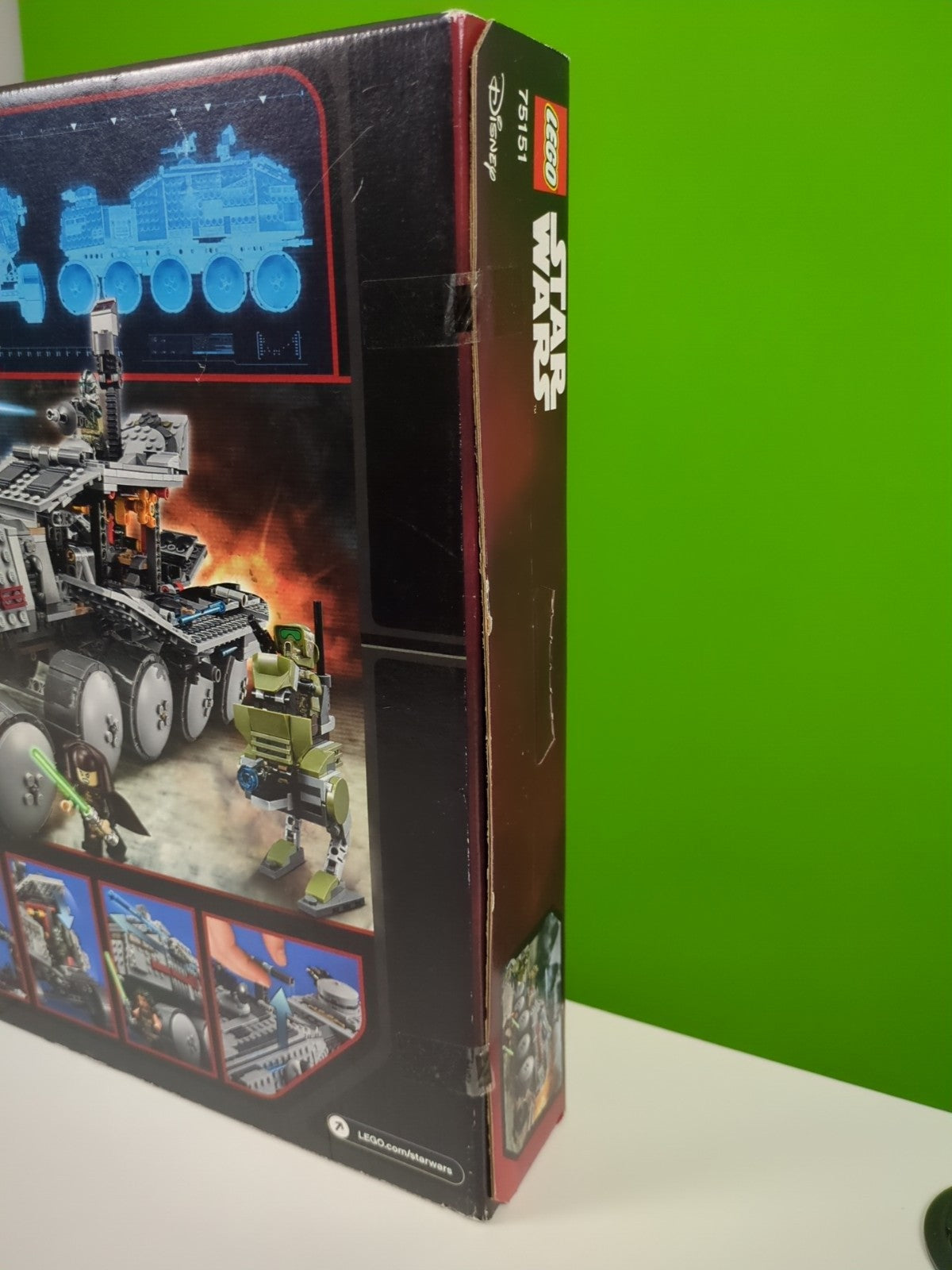 Lego Star Wars: Clone Turbo Tank 75151 - BRAND NEW!