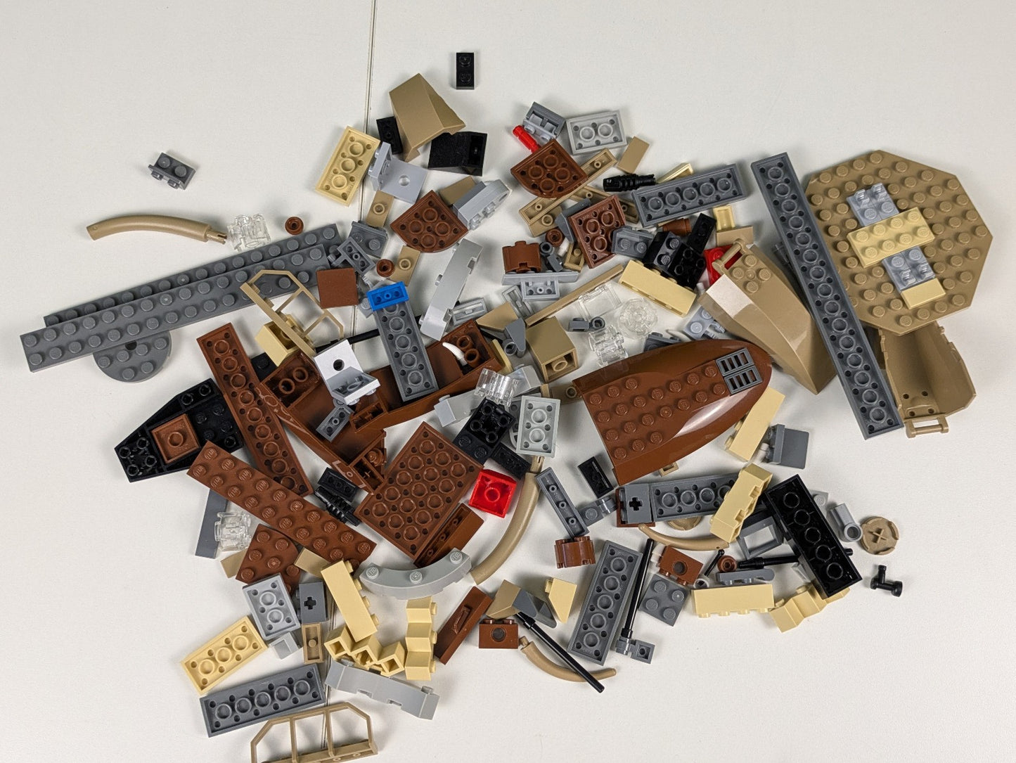 Lego Star Wars: Episode 4-6: Desert Skiff Set 9496 - w/ Instructions