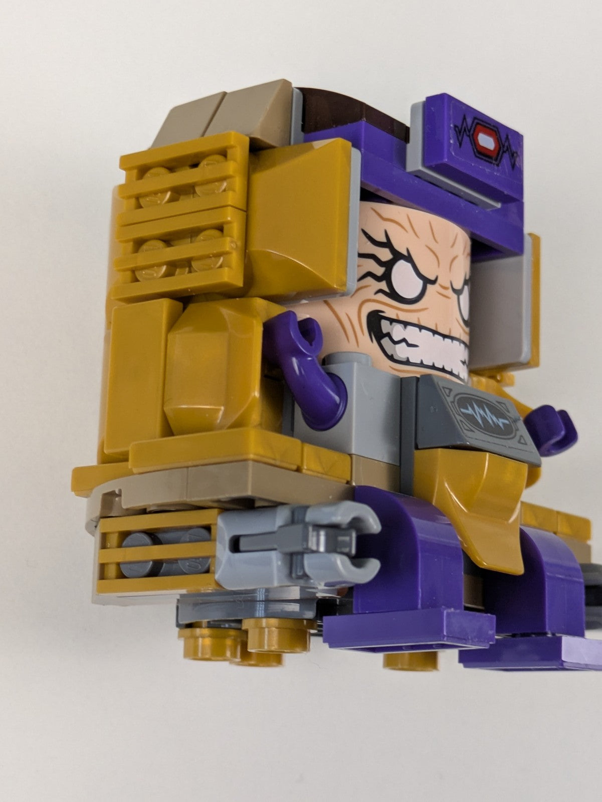 Lego Super Heroes: Avengers: MODOK with Stickers sh0656s Set 76153