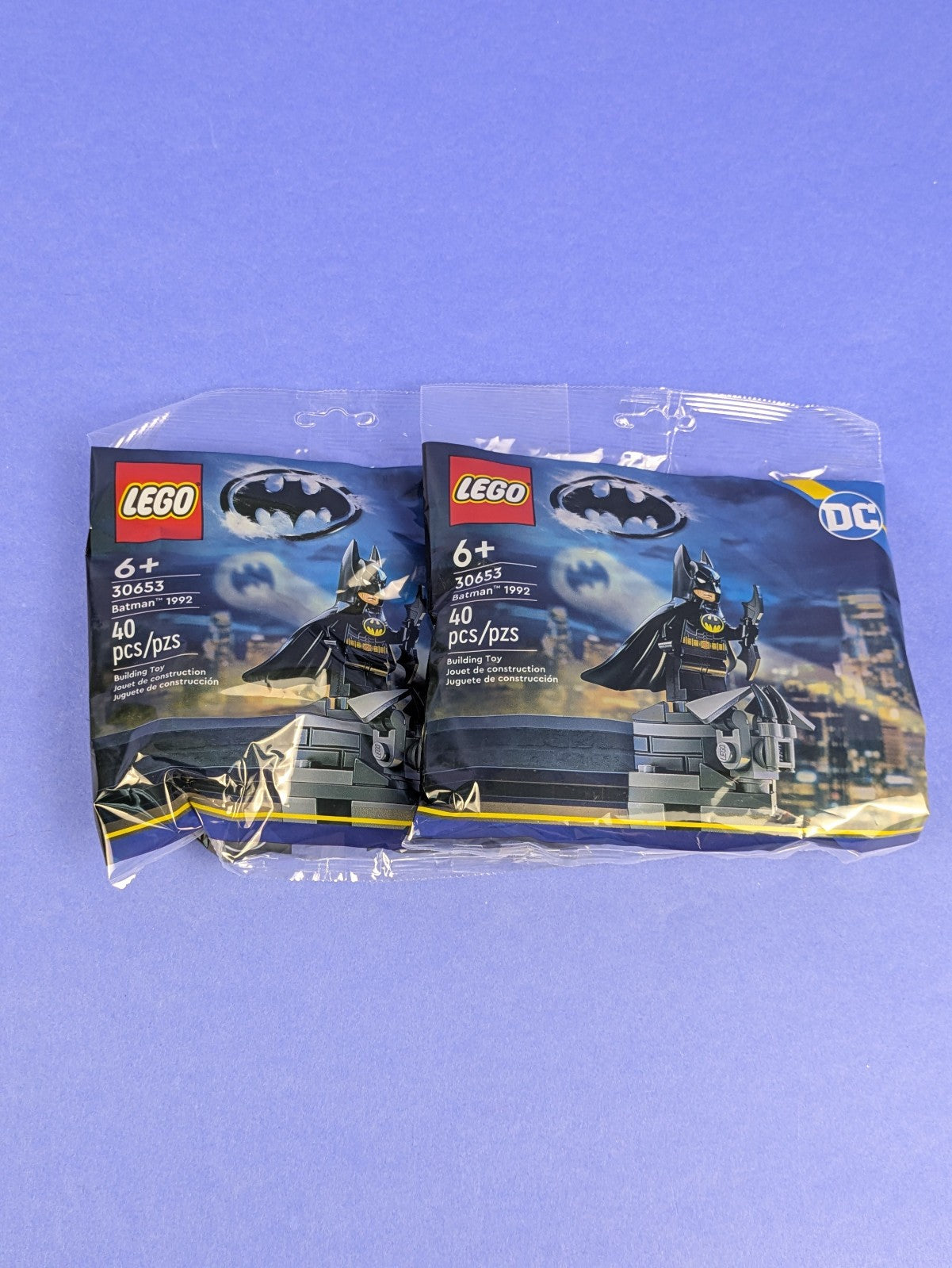 LEGO Super Heroes Batman 1992 polybag 30653