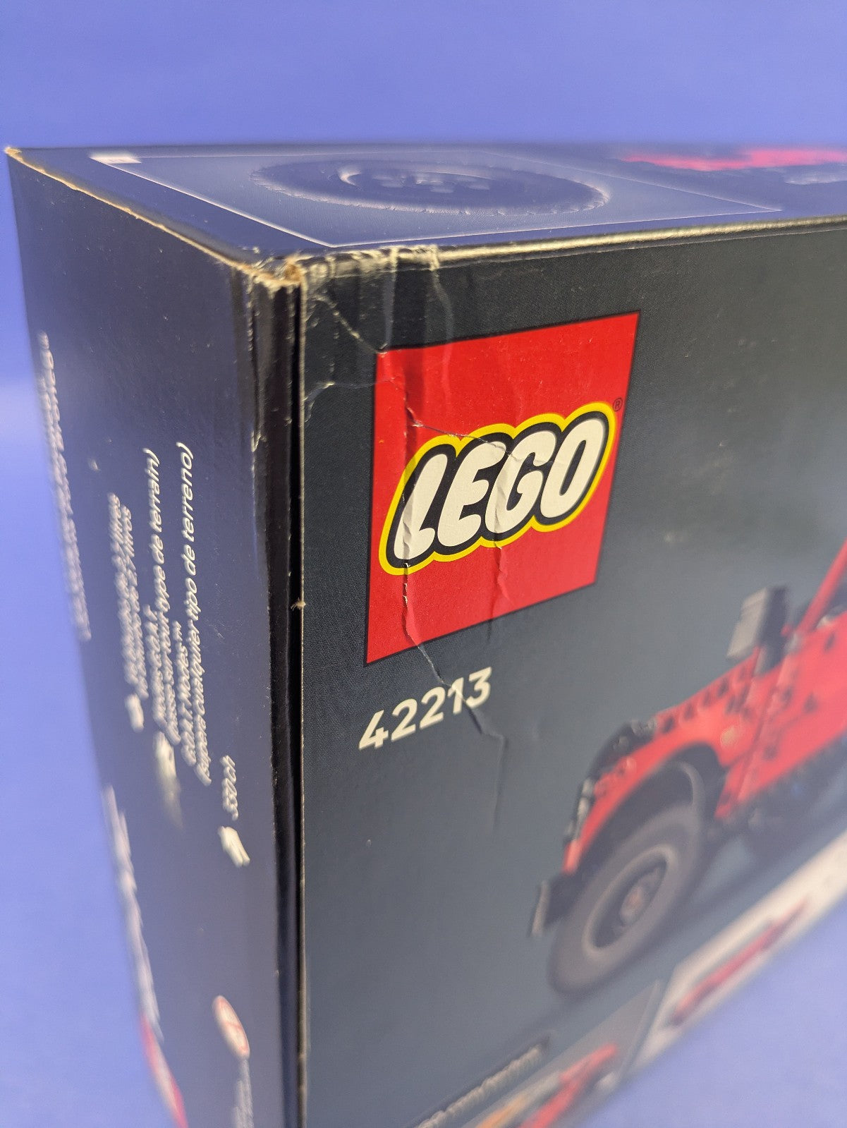 LEGO Technic Ford Bronco SUV 42213