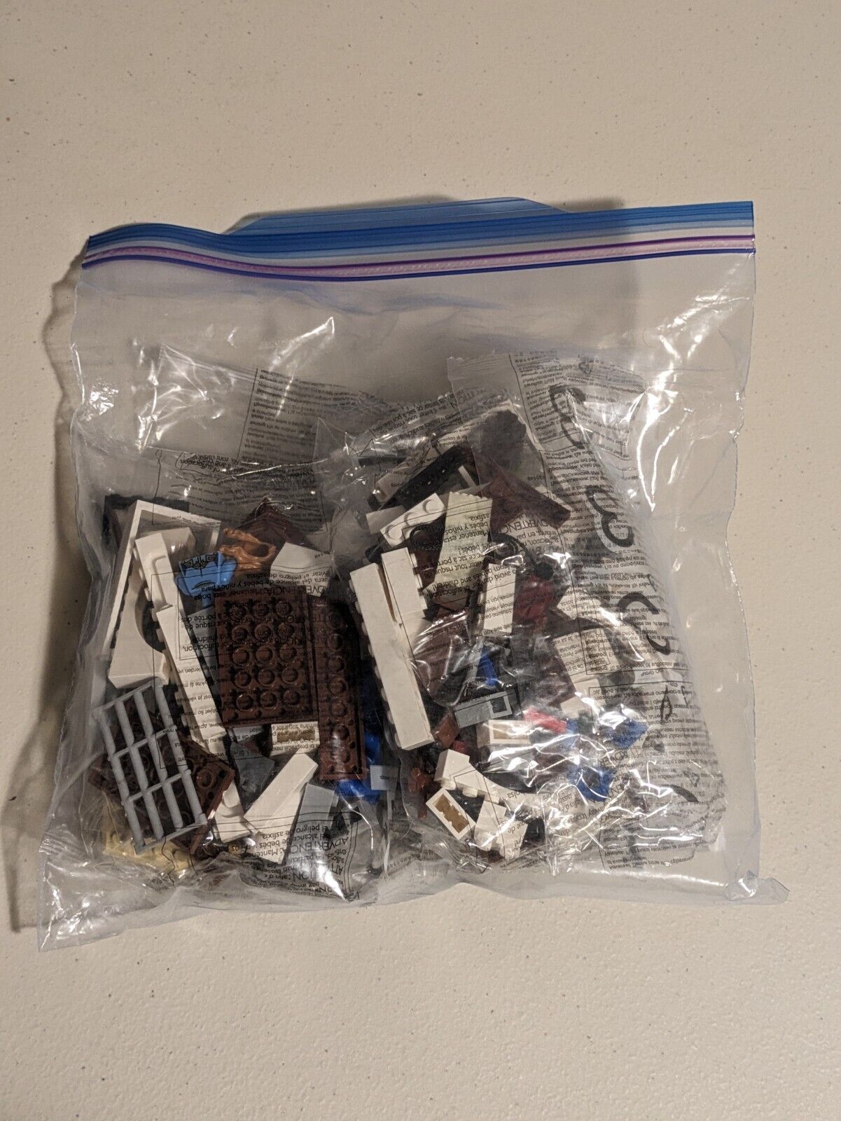 Lego Pirates: Pirates III: Soldiers Fort 70412 New Sealed Bags, No Box