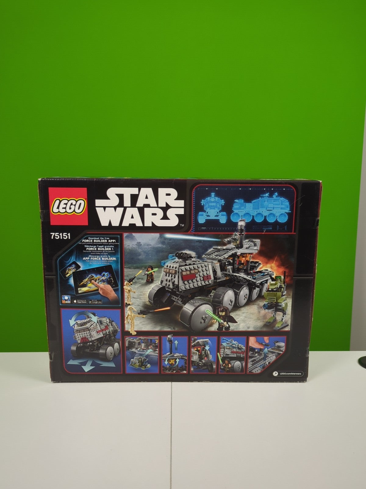Lego Star Wars: Clone Turbo Tank 75151 - BRAND NEW!