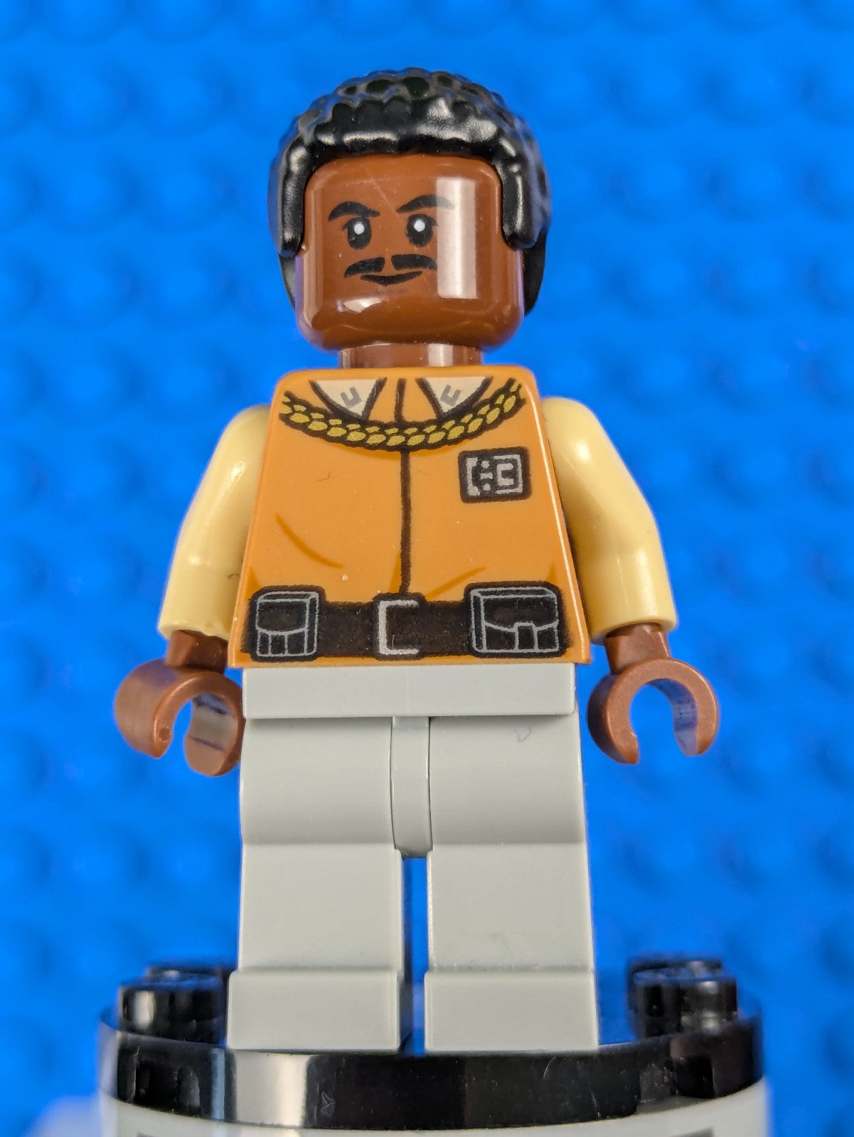 Lego Star Wars: Lando Calrissian - General Insignia sw0818 Set 75175