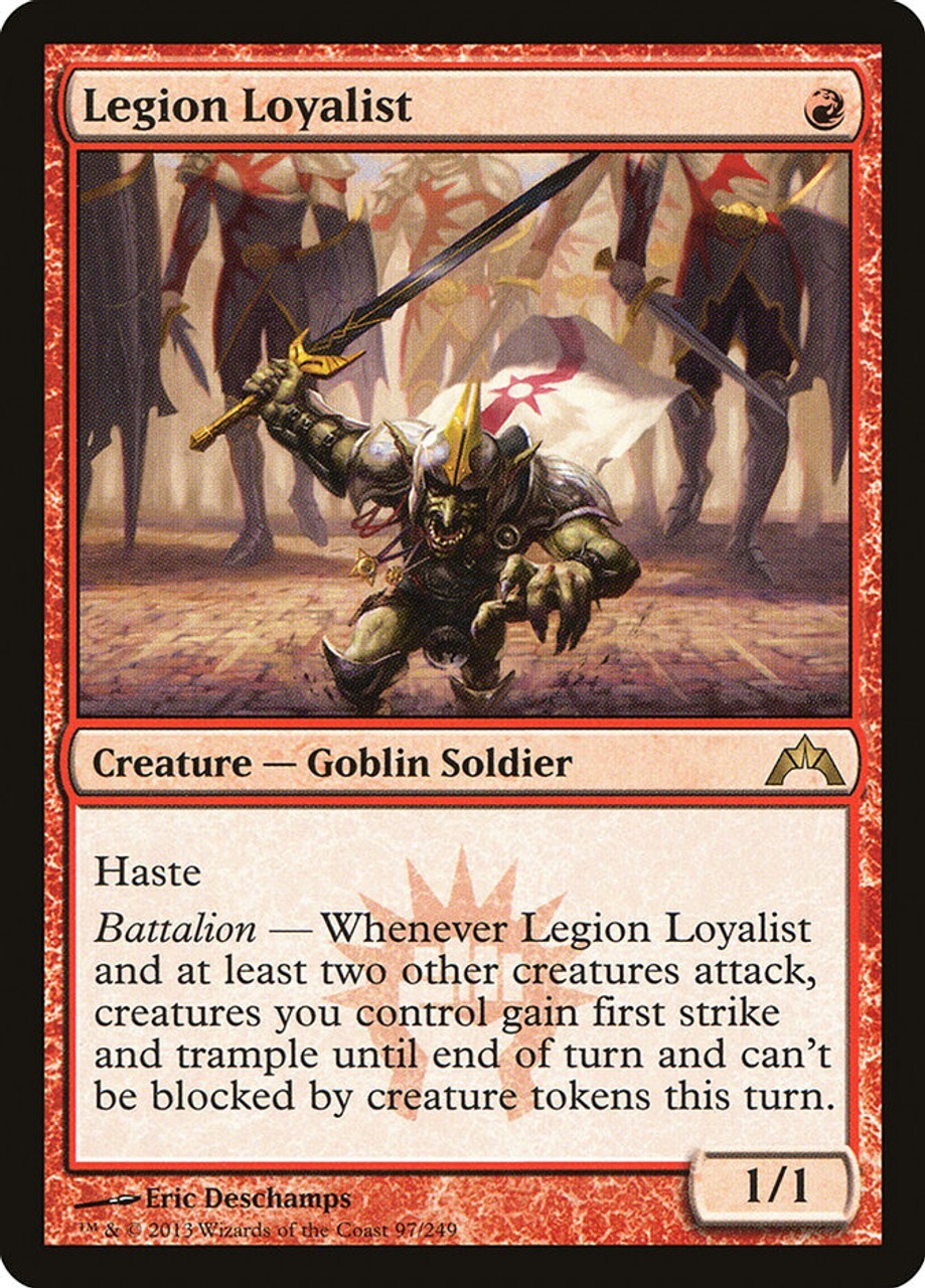 MTG: Magic The Gathering: Gatecrash: Legion Loyalist - Near Mint!
