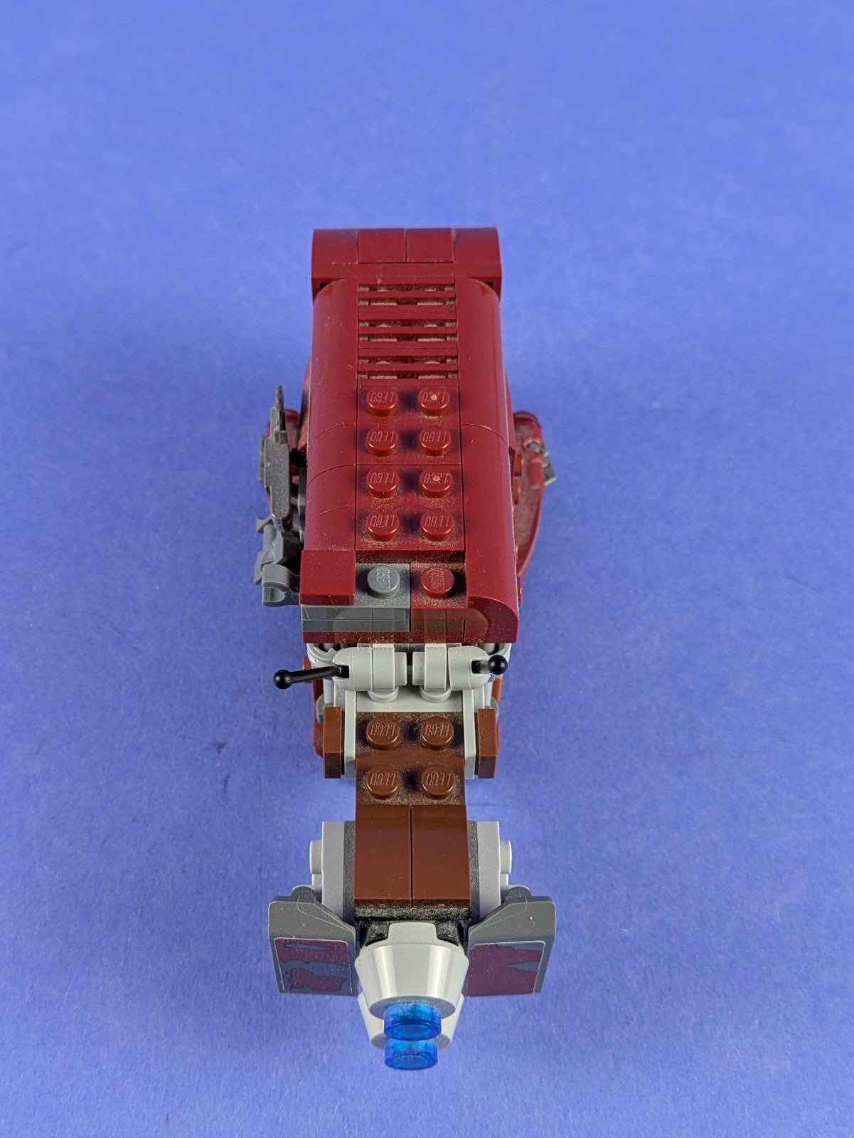 LEGO Star Wars Rey's Speeder 75099 Incomplete Set Pre-Owned