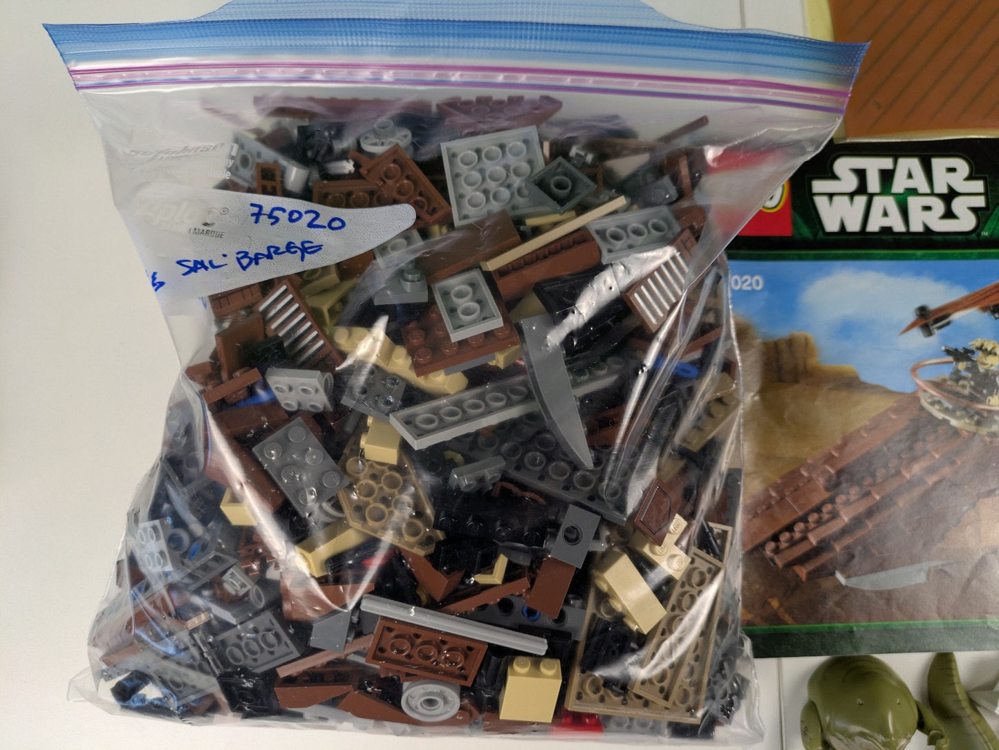 Lego Star Wars: Episode 4-6: Jabba's Sail Barge Set 75020 - w/ Instructions