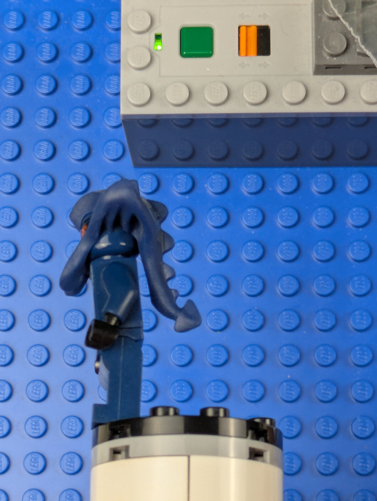 Lego Atlantis: Atlantis Manta Warrior atl003 Sets 8077, 8059