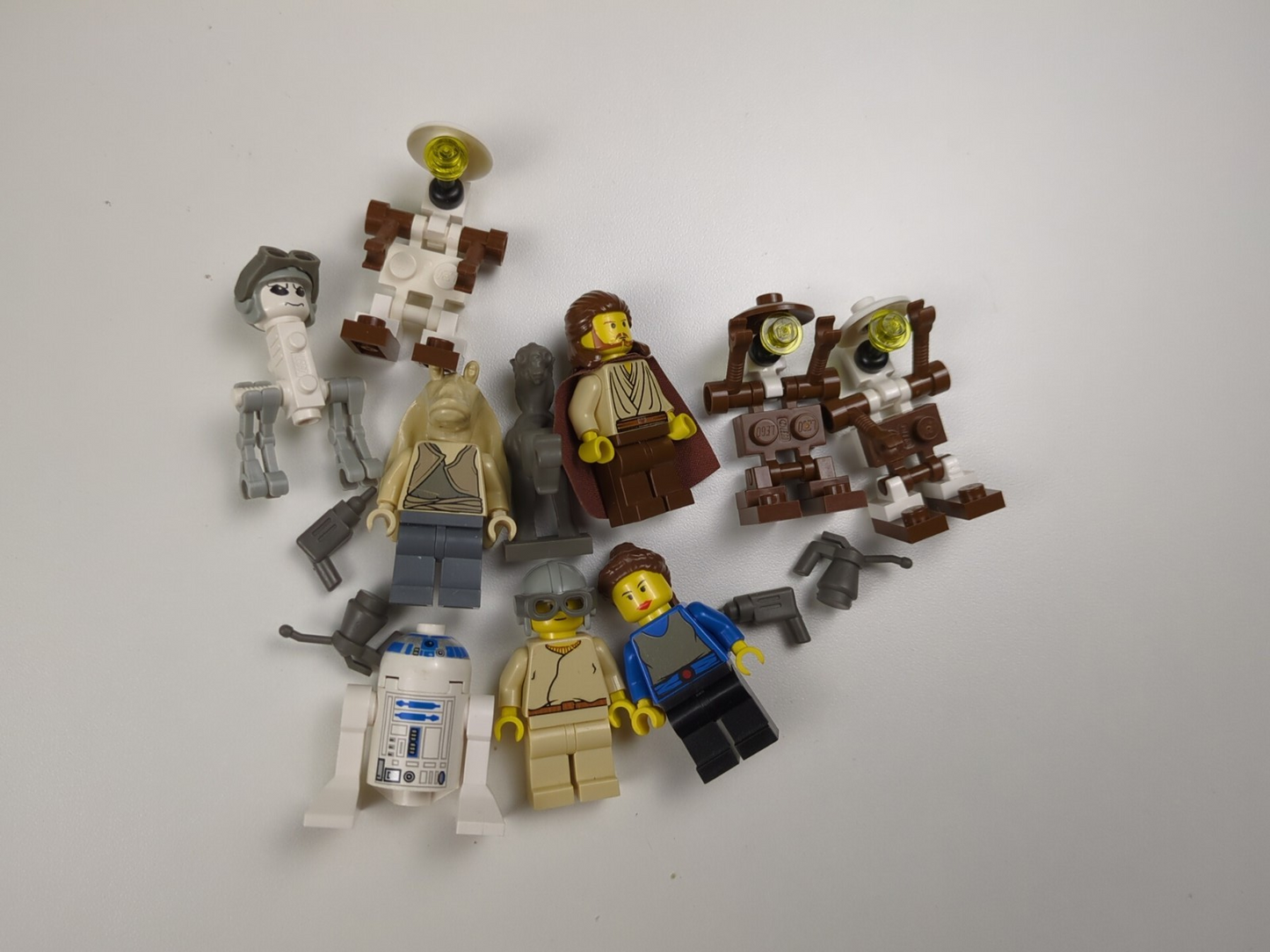 Lego Star Wars: Mos Espa Podrace Set 7171 - w/ Instructions