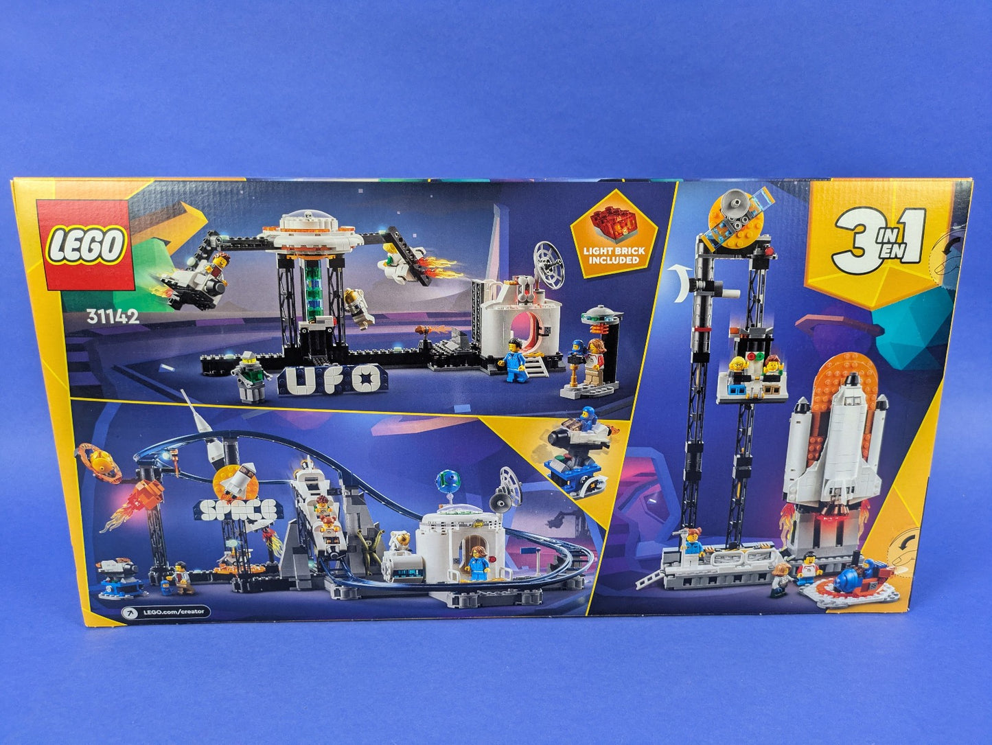 Lego Creator: Model: Recreation: Space Roller Coaster Set 31142 BRAND NEW