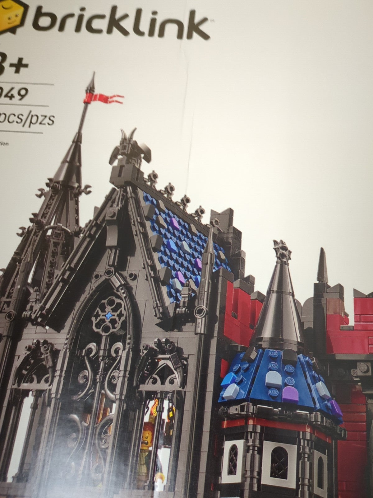 Lego BrickLink Designer Program: Series 5: Adventure in Transylvani 910049 NEW!