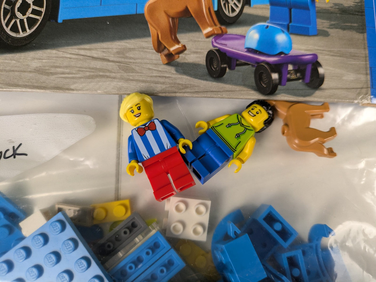 Lego Town: City: Food & Drink: Ice-cream Truck Set 60253 - Complete Set
