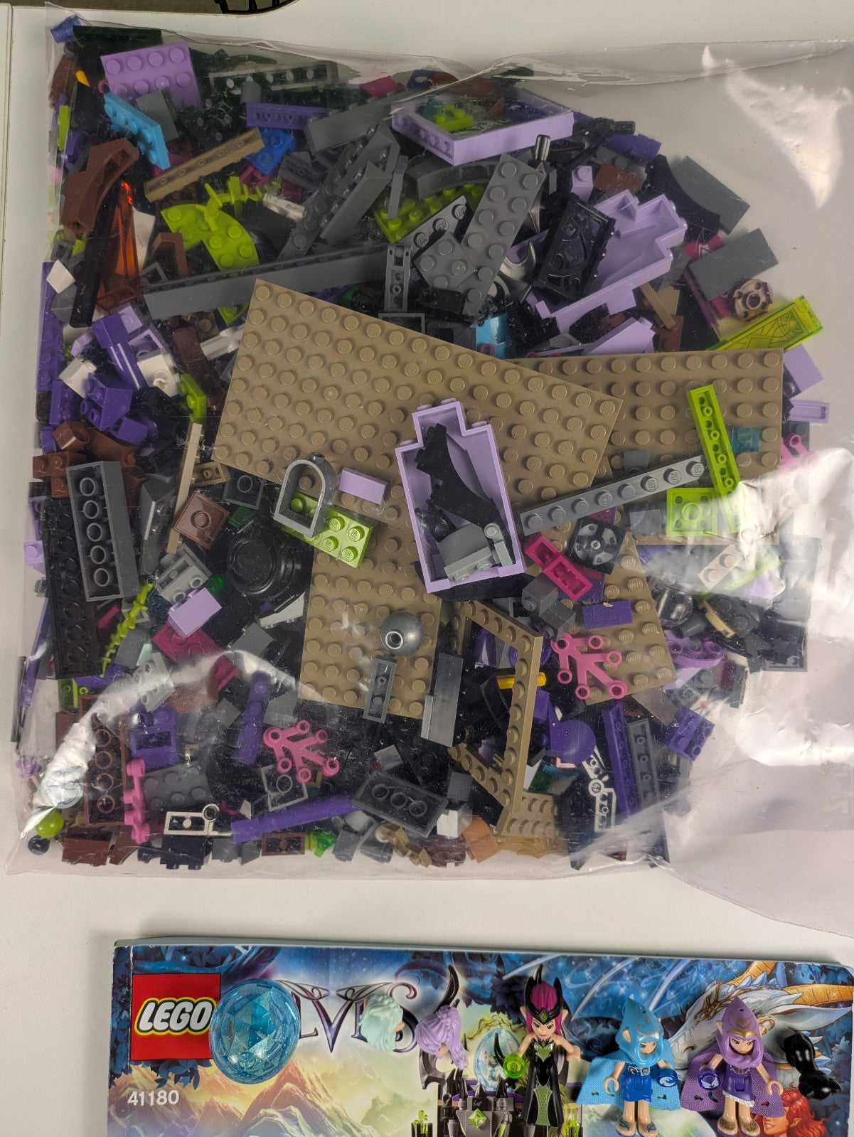 Lego Elves: Ragana's Magic Shadow Castle Set 41180 - w/ Instructions