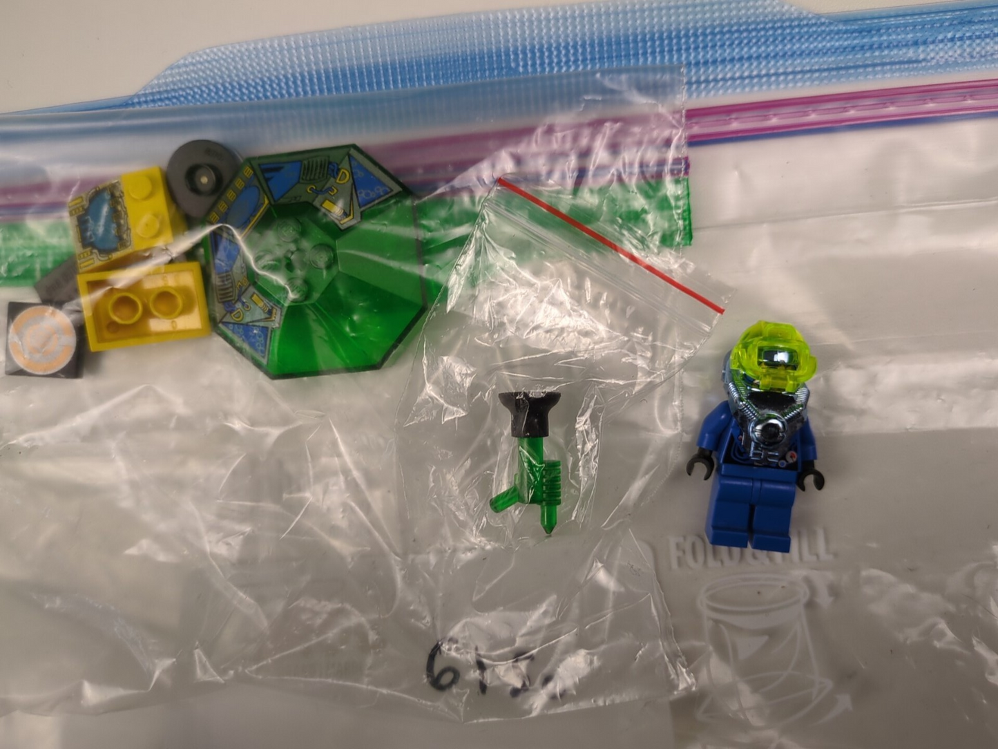 Lego Aquazone: Hydronauts: Crystal Detector Set 6159