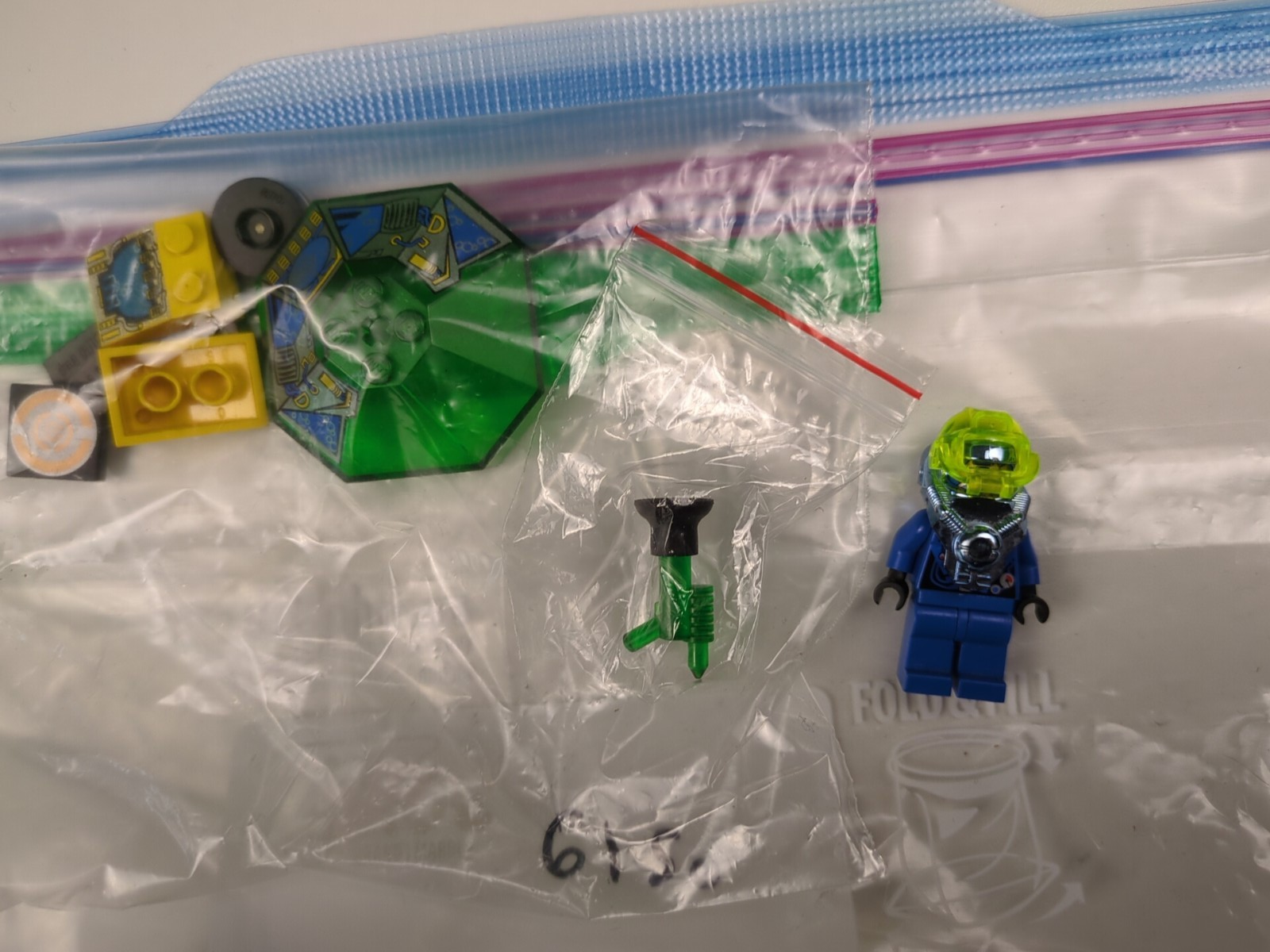 Lego Aquazone: Hydronauts: Crystal Detector Set 6159