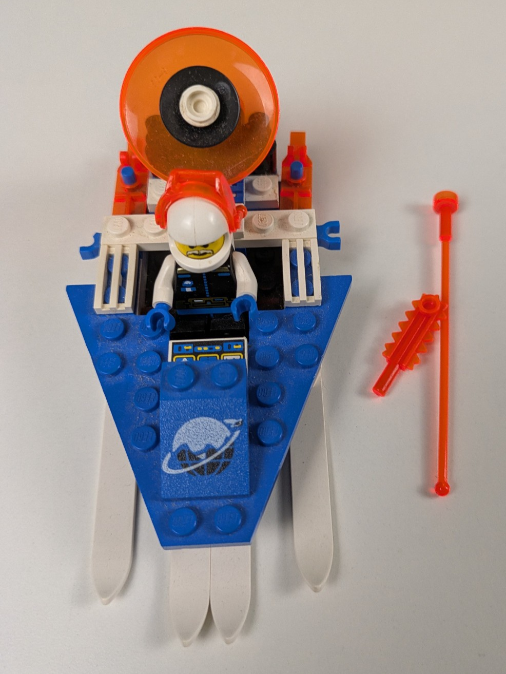 Lego Space: Ice Planet 2002: Celestial Sled Set 6834 - Complete Set