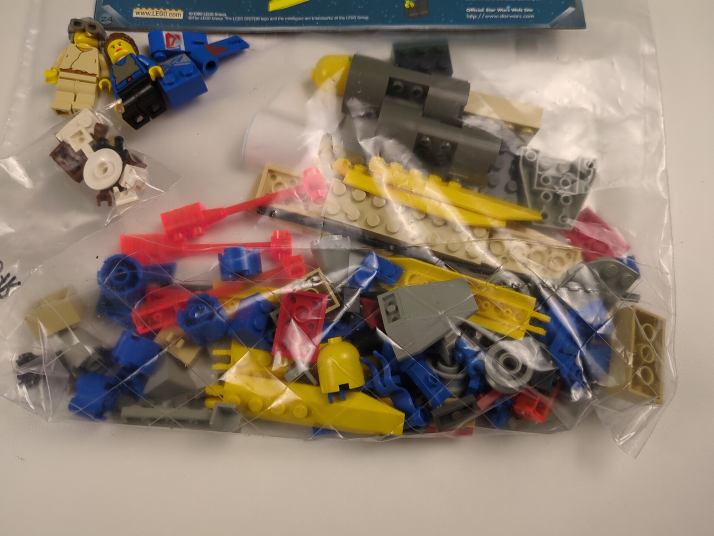 Lego Star Wars: Anakin's Podracer Set 7131 - w/ Instructions