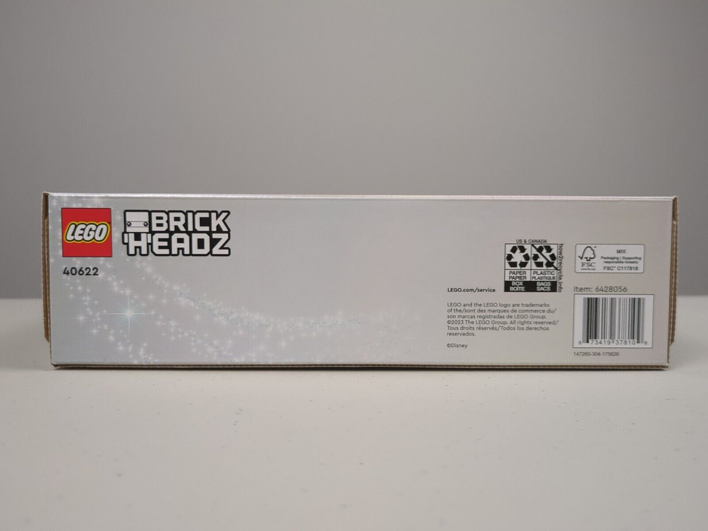 Lego BrickHeadz: Disney: Disney 100th Celebration Set 40622 New