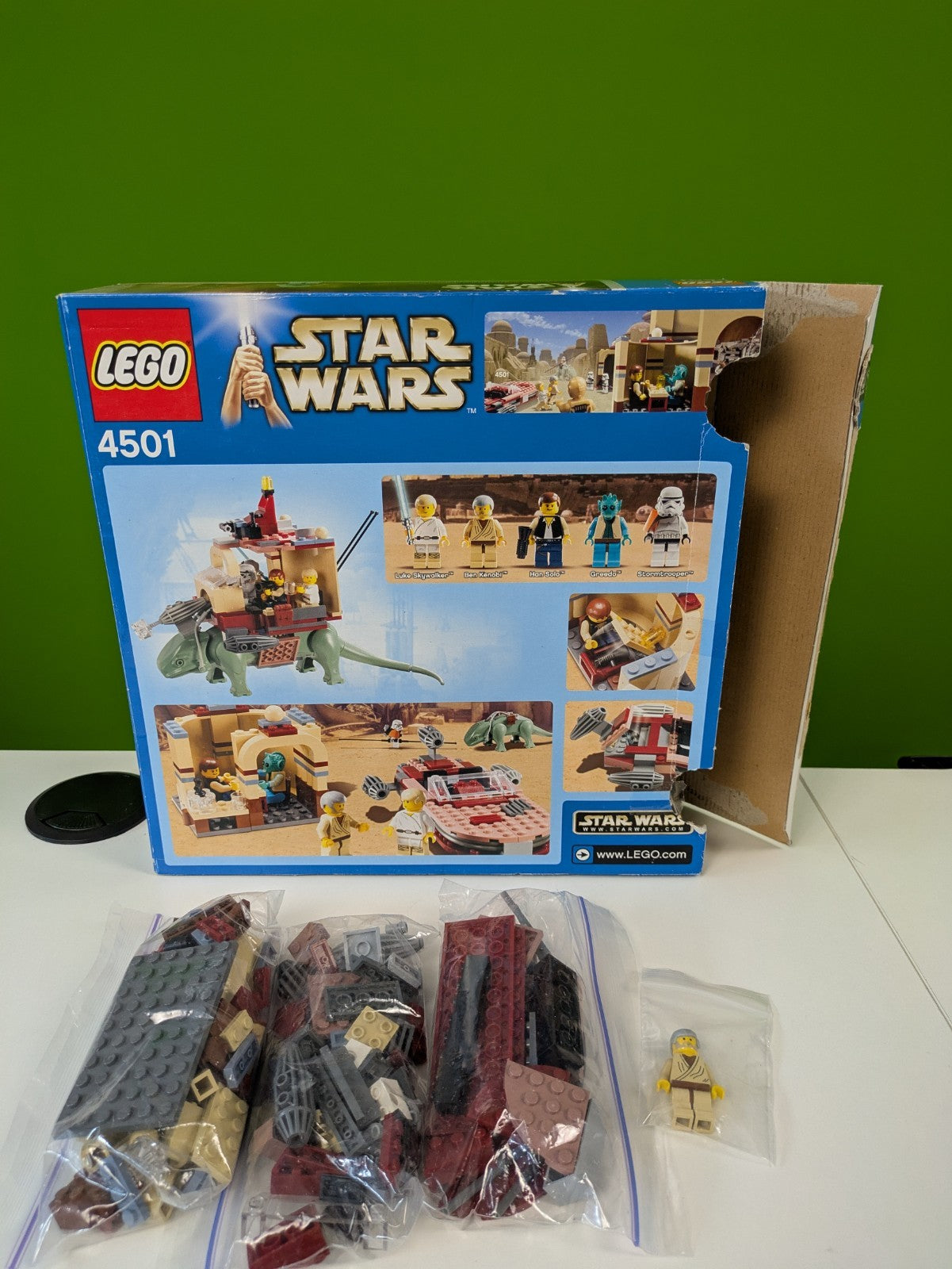 Lego Star Wars: Mos Eisley Cantina (Blue Box) Set 4501