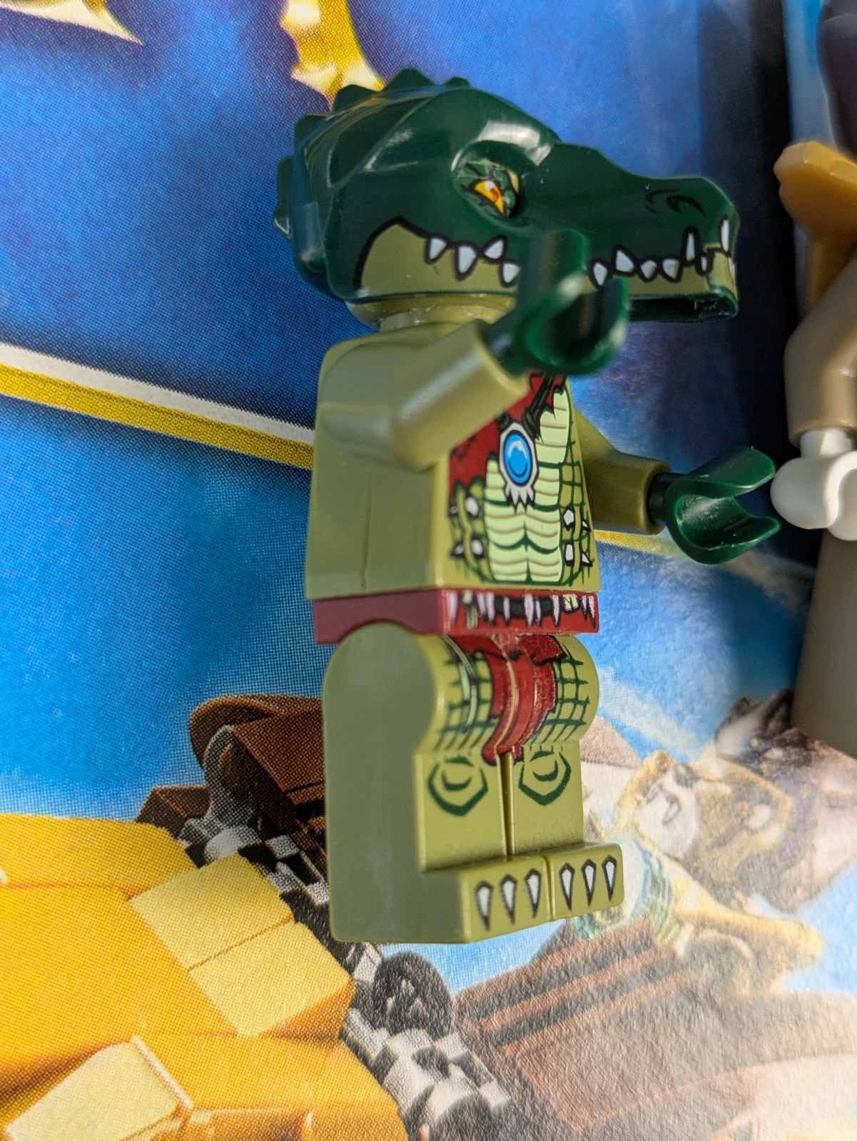 Lego LEGENDS OF CHIMA: Laval's Royal Fighter Set 70005 - w/ Instructions
