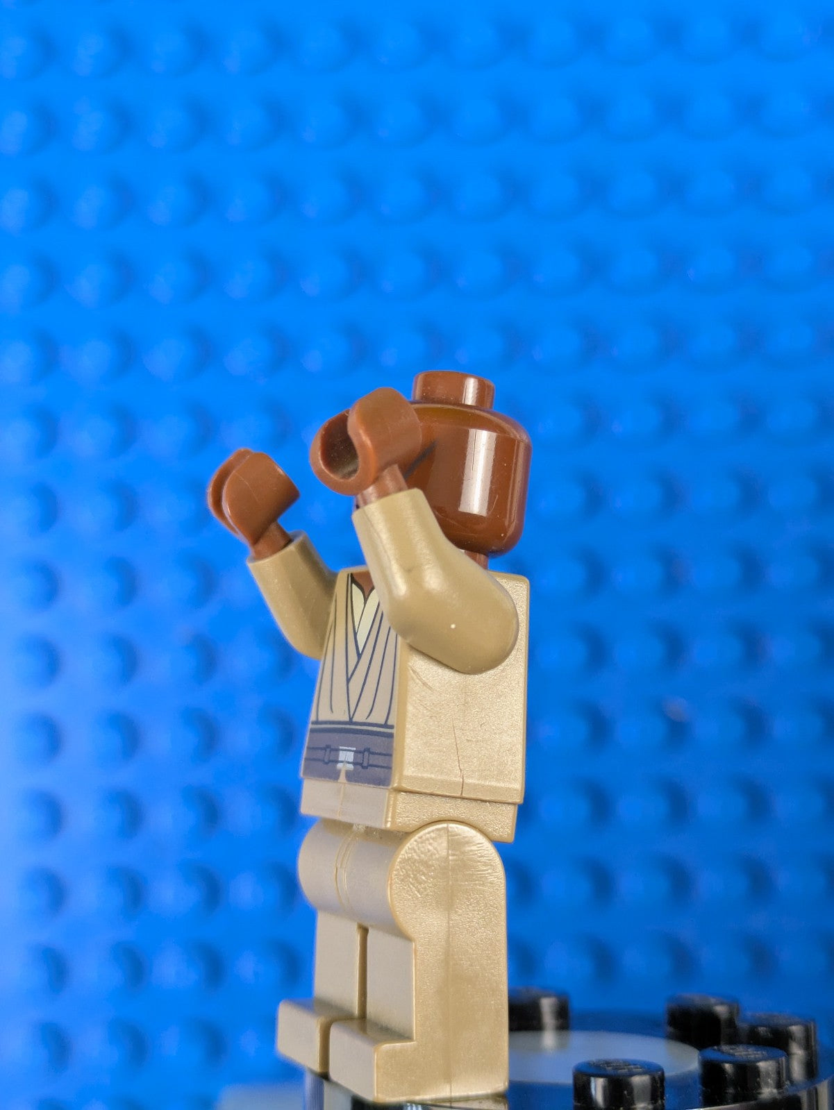 Lego Star Wars: The Clone Wars: Mace Windu - Large Eyes sw0220 Sets 8019, 7868