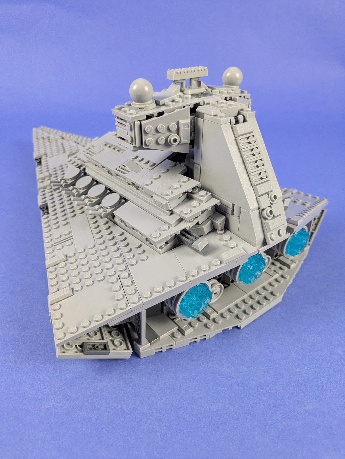 LEGO Star Wars Imperial Star Destroyer 75394 Incomplete Set Pre-Owned