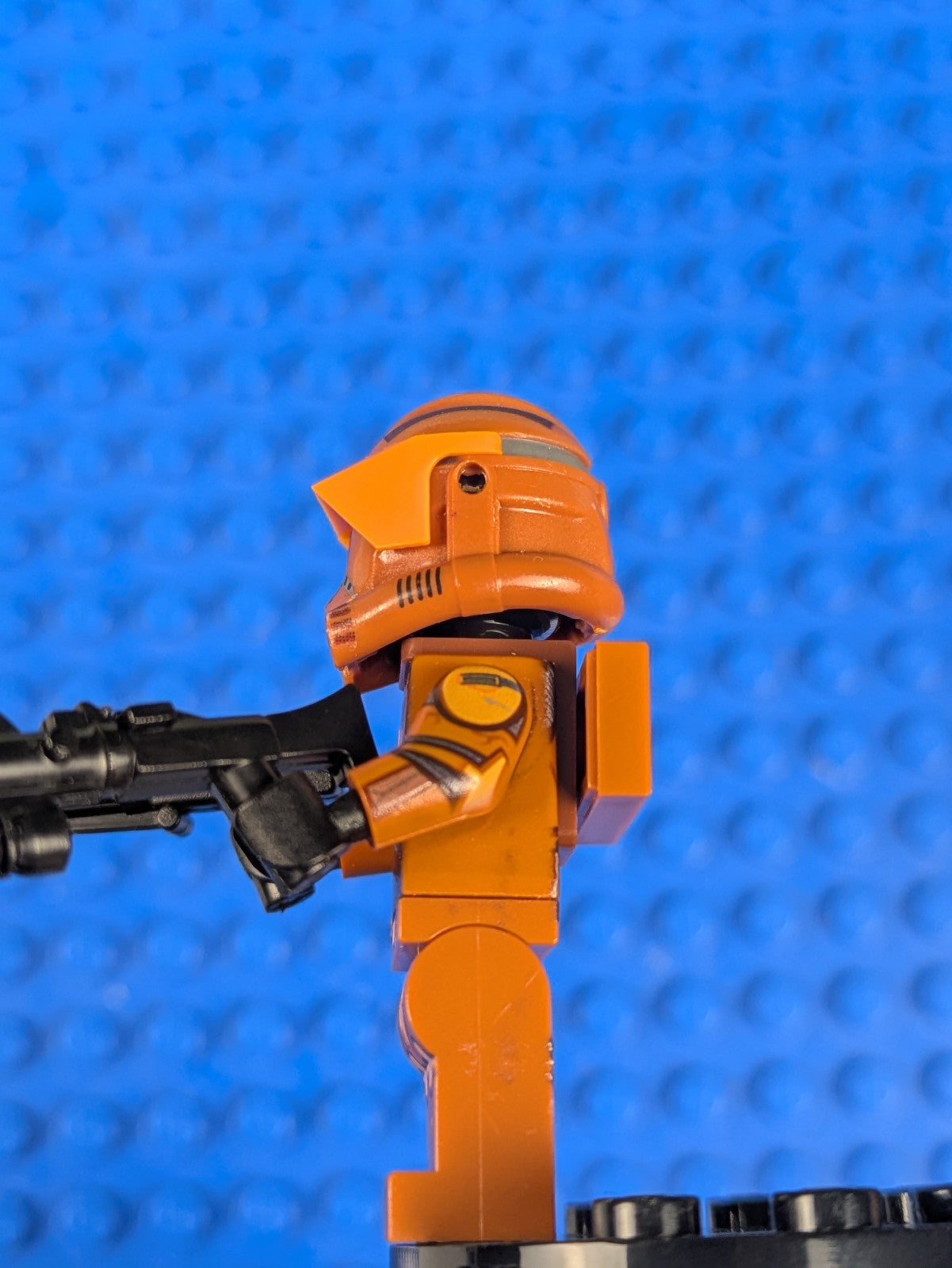Lego Star Wars: Clone Trooper Commander Cody CC-2224 Rare Custom Lego