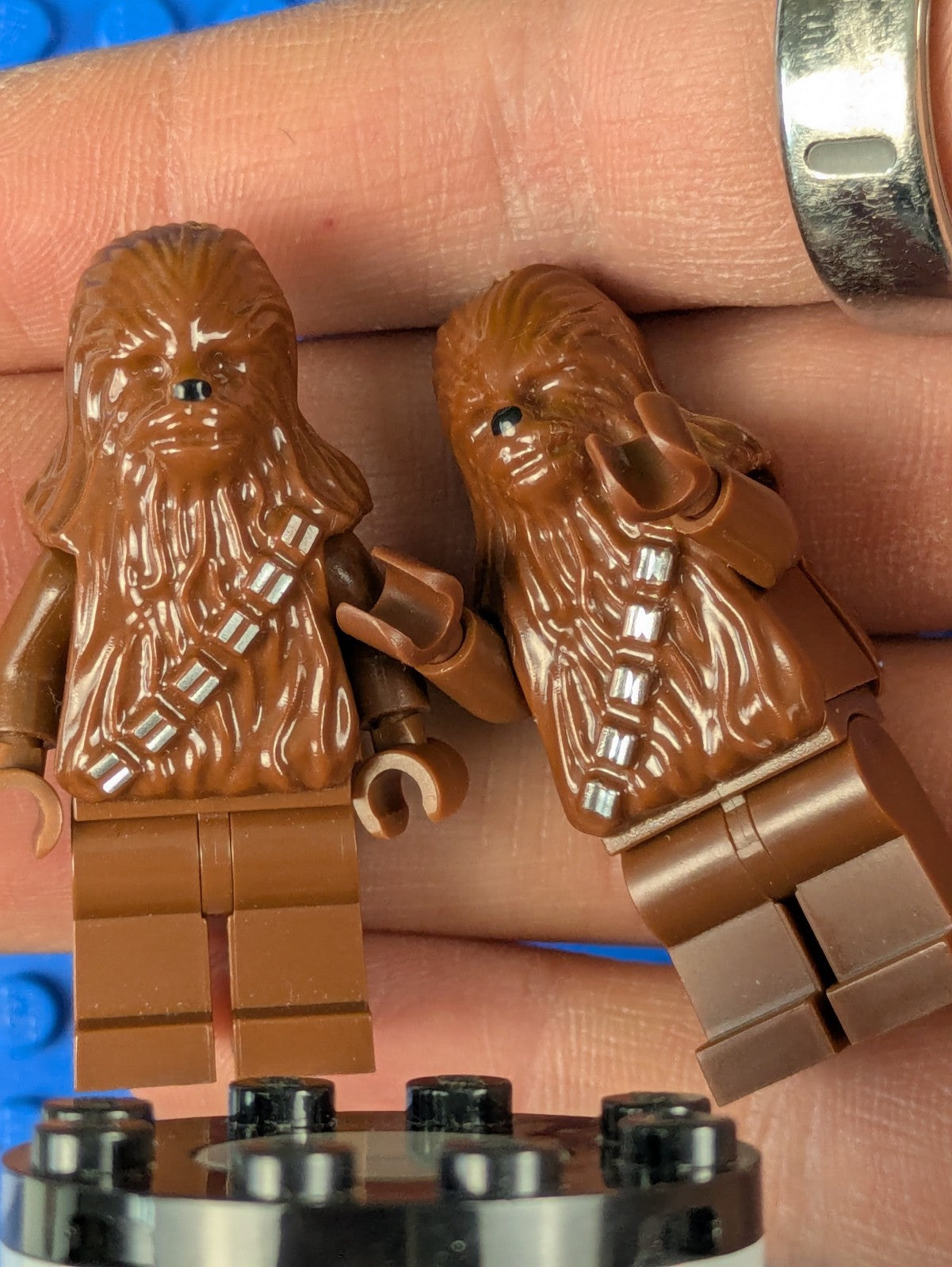 Lego Star Wars: Episode 4-6: Chewbacca (Brown) sw0011 Set 7190