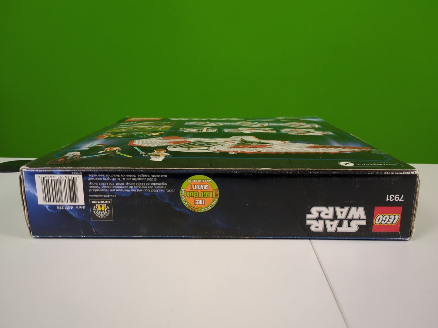 Lego Star Wars: The Clone Wars: T-6 Jedi Shuttle Set 7931 - BRAND NEW!